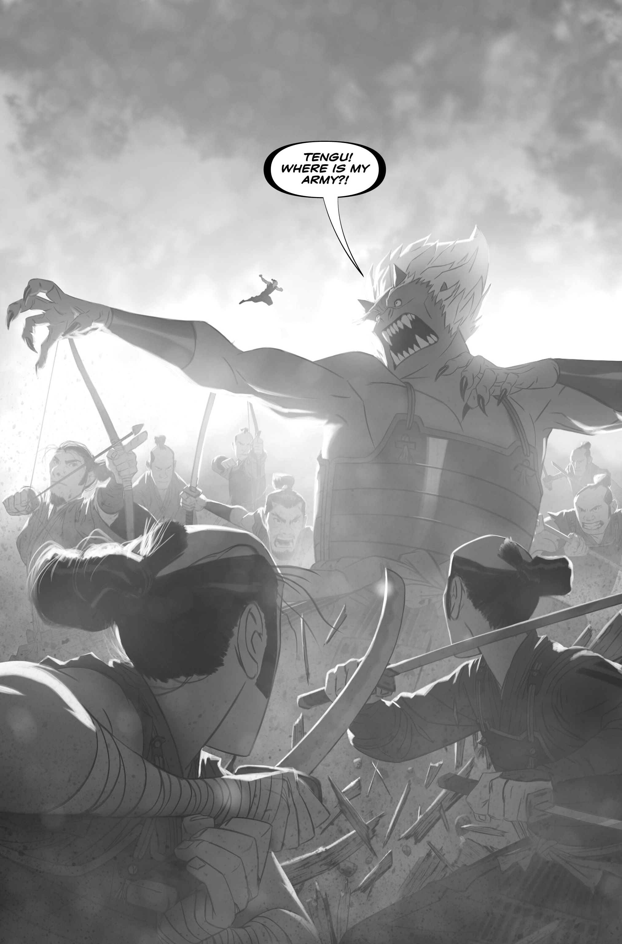 Read online Issunboshi: A Graphic Novel comic -  Issue # TPB (Part 2) - 33