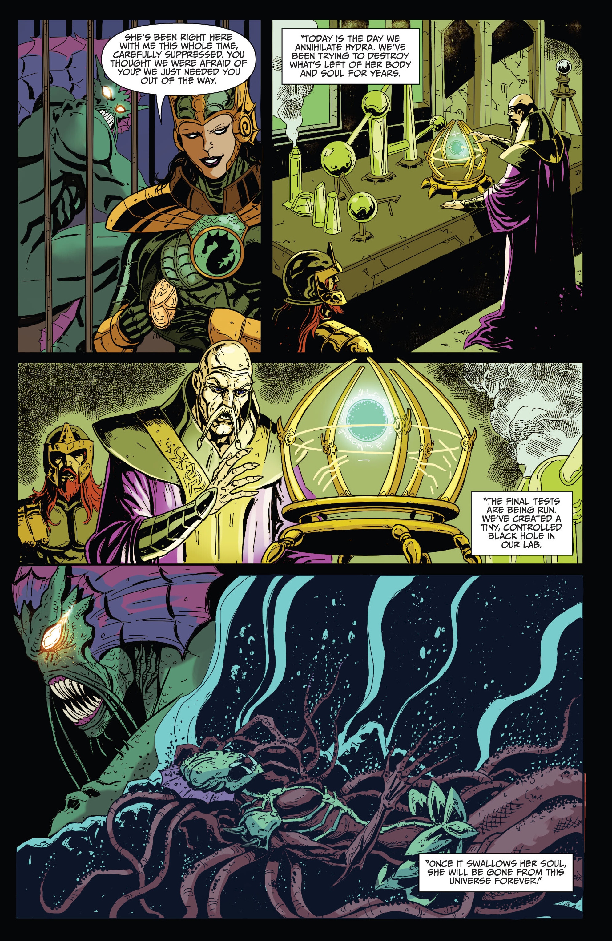 Read online Hydra comic -  Issue # Full - 39