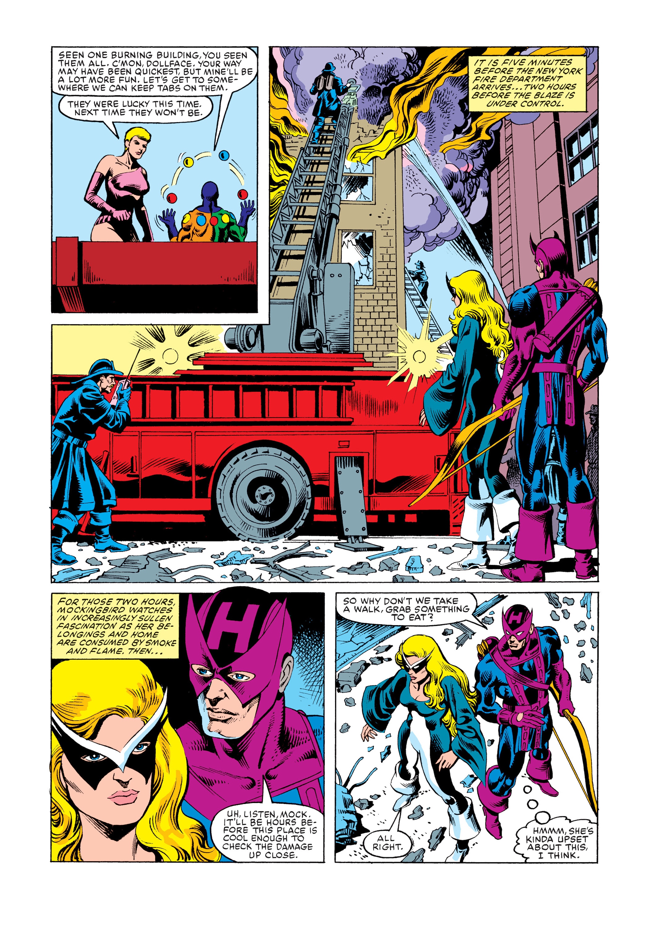 Read online Marvel Masterworks: The Avengers comic -  Issue # TPB 23 (Part 1) - 61
