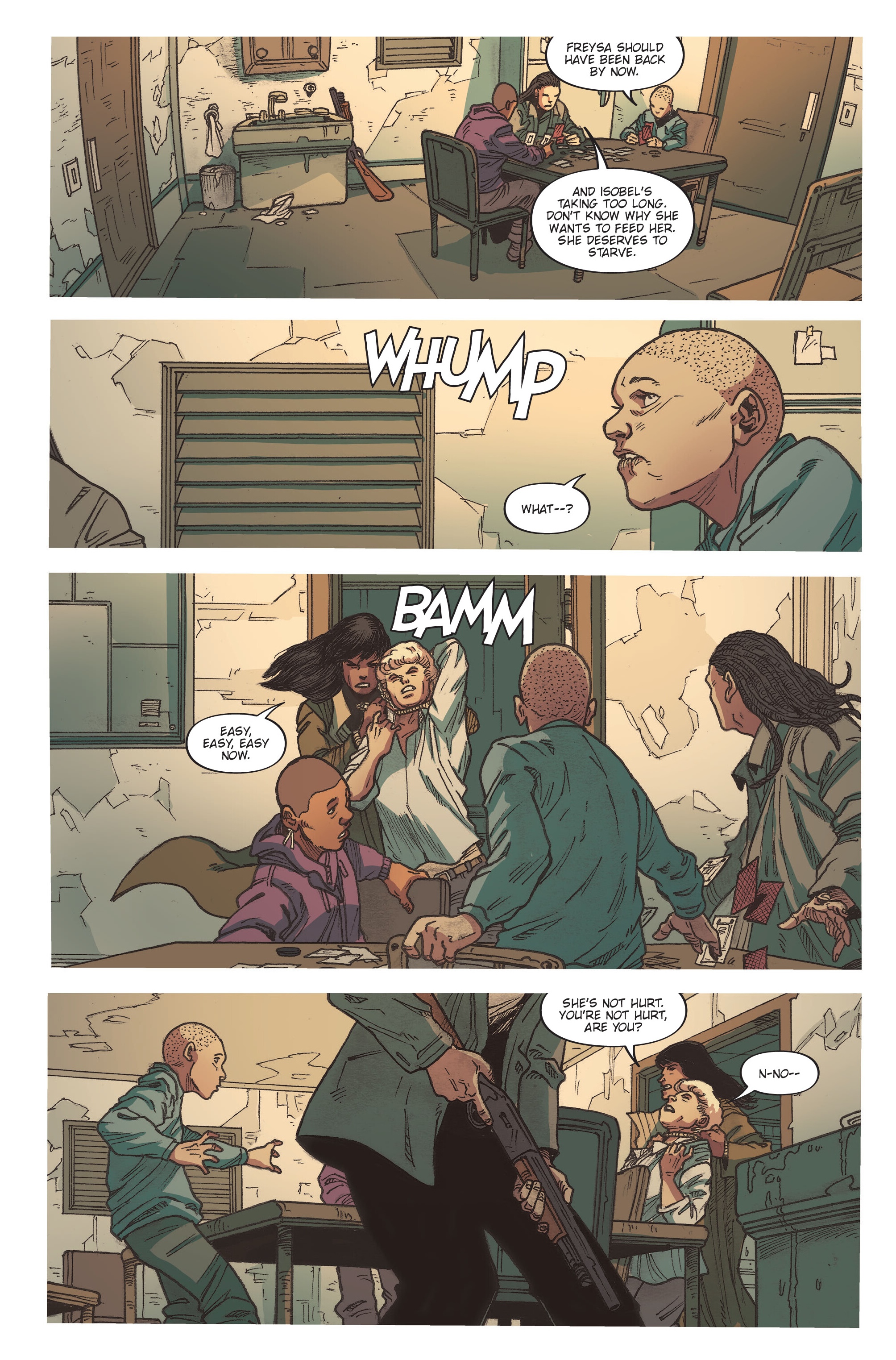 Read online Blade Runner 2039 comic -  Issue #10 - 20