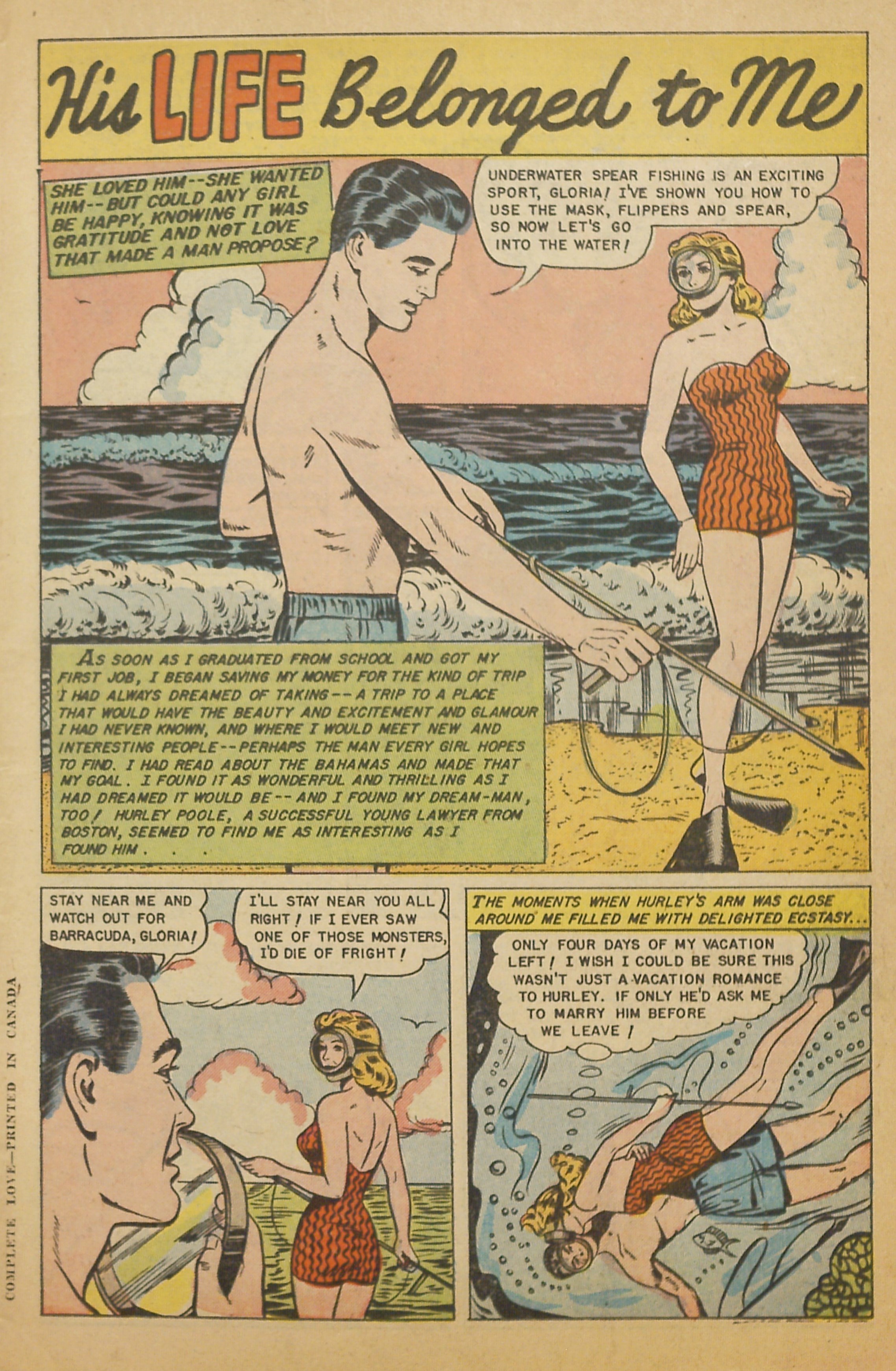 Read online Complete Love Magazine comic -  Issue #166 - 3