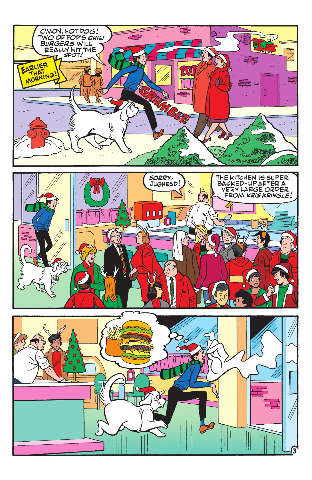Read online Archie Christmas Spectacular (2022) comic -  Issue # Full - 25