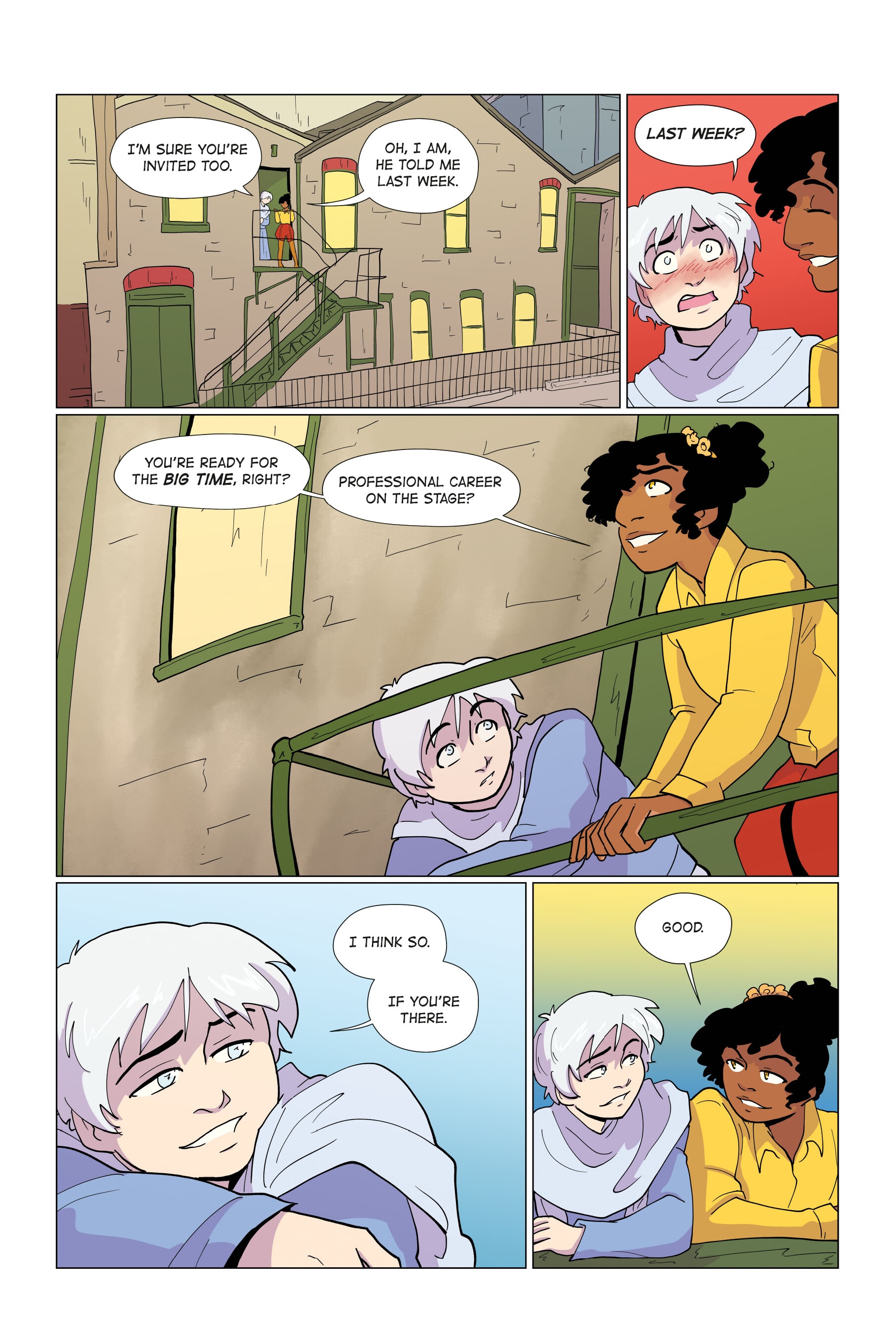 Read online The Hundredth Voice comic -  Issue # TPB (Part 3) - 75