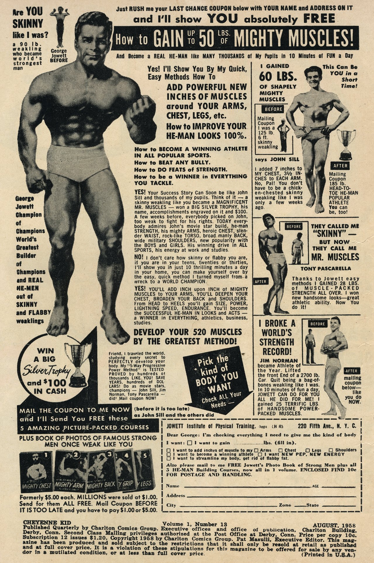 Read online Cheyenne Kid comic -  Issue #13 - 2