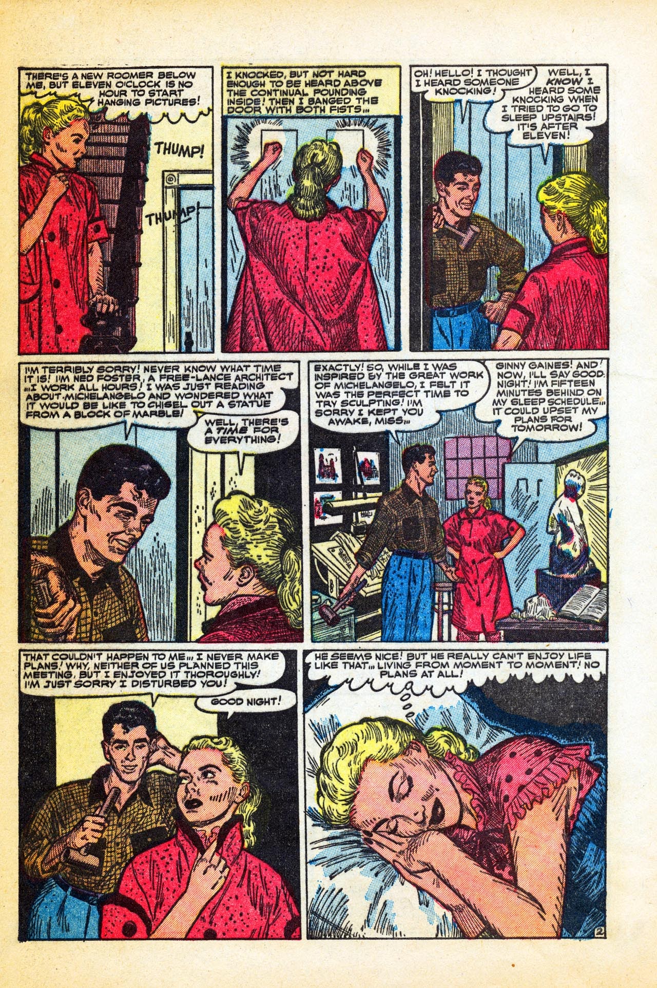 Read online Secret Story Romances comic -  Issue #5 - 28