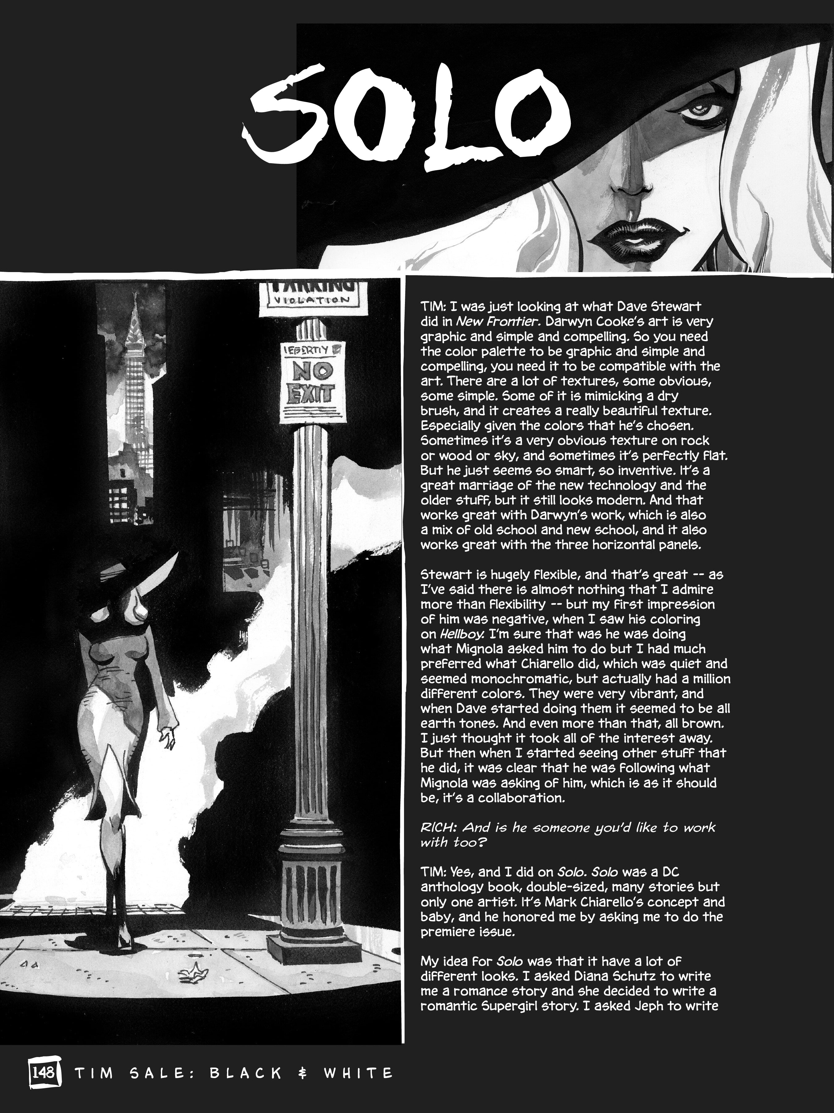 Read online Drawing Heroes in the Backyard: Tim Sale Black and White, Revised and Expanded comic -  Issue # TPB (Part 2) - 37