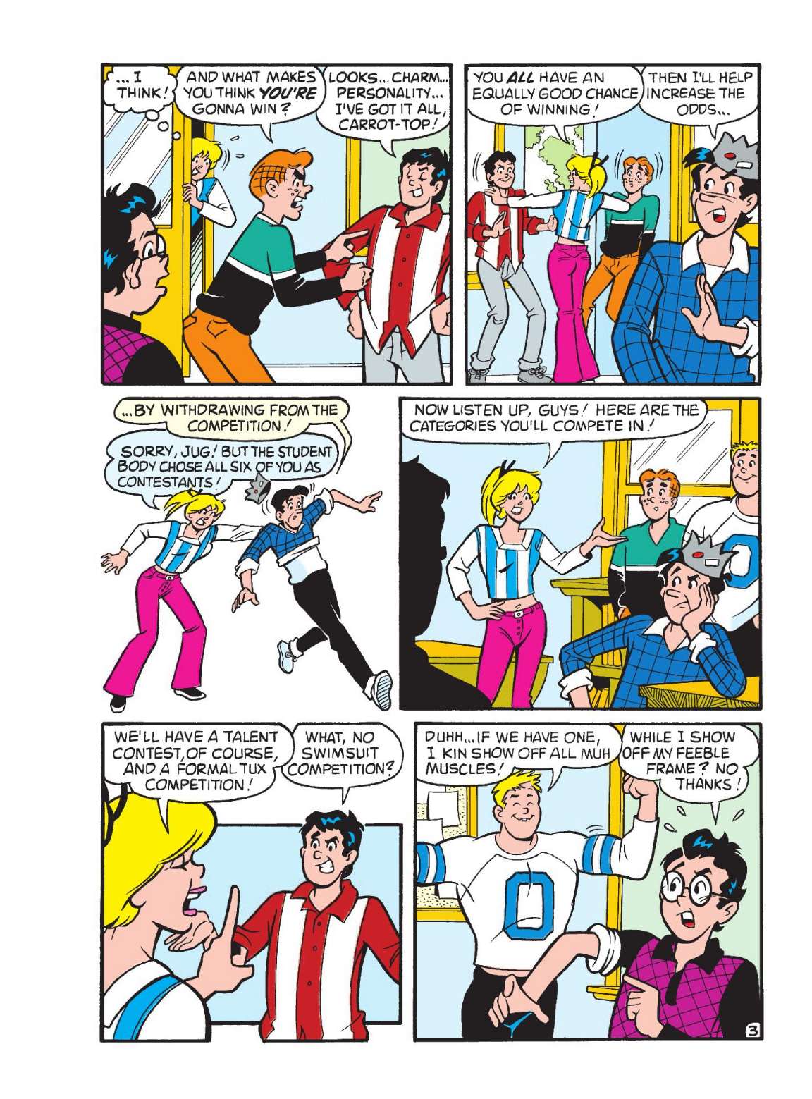 Read online World of Betty & Veronica Digest comic -  Issue #19 - 97