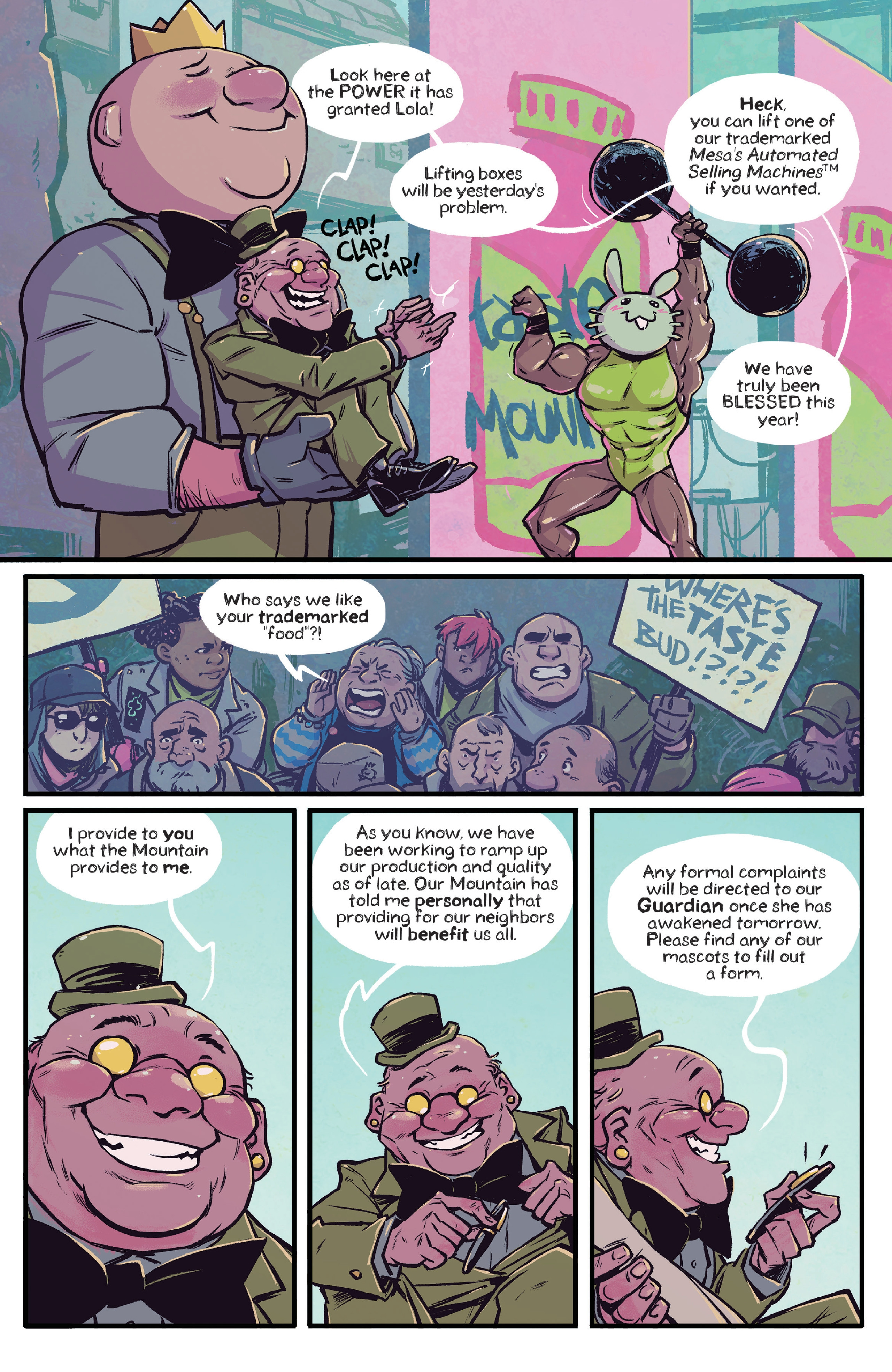 Read online Zawa   The Belly of the Beast comic -  Issue #3 - 16