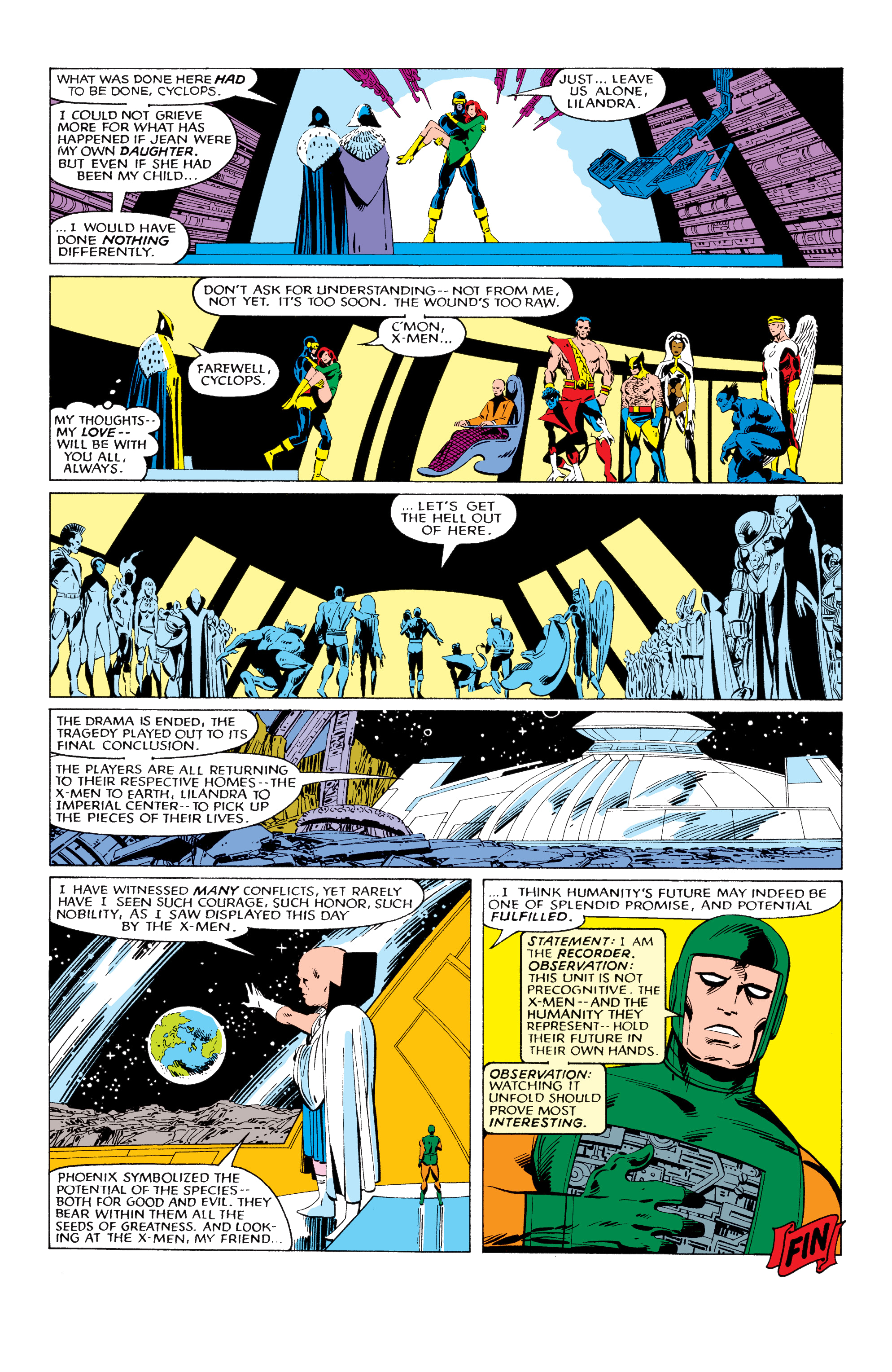 Read online Uncanny X-Men Omnibus comic -  Issue # TPB 2 (Part 9) - 33