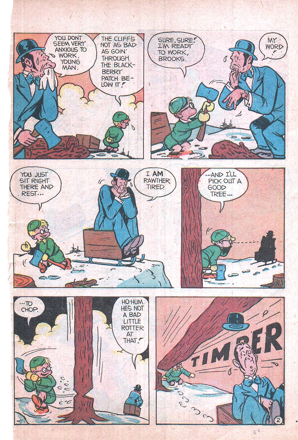 Read online A-1 Comics comic -  Issue #8 - 33