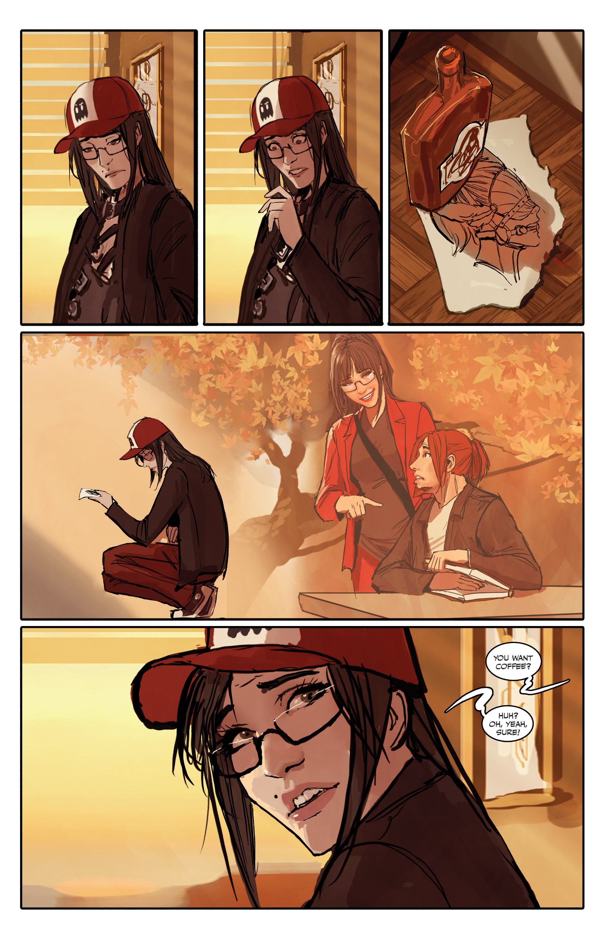 Read online Sunstone comic -  Issue # TPB 5 - 24