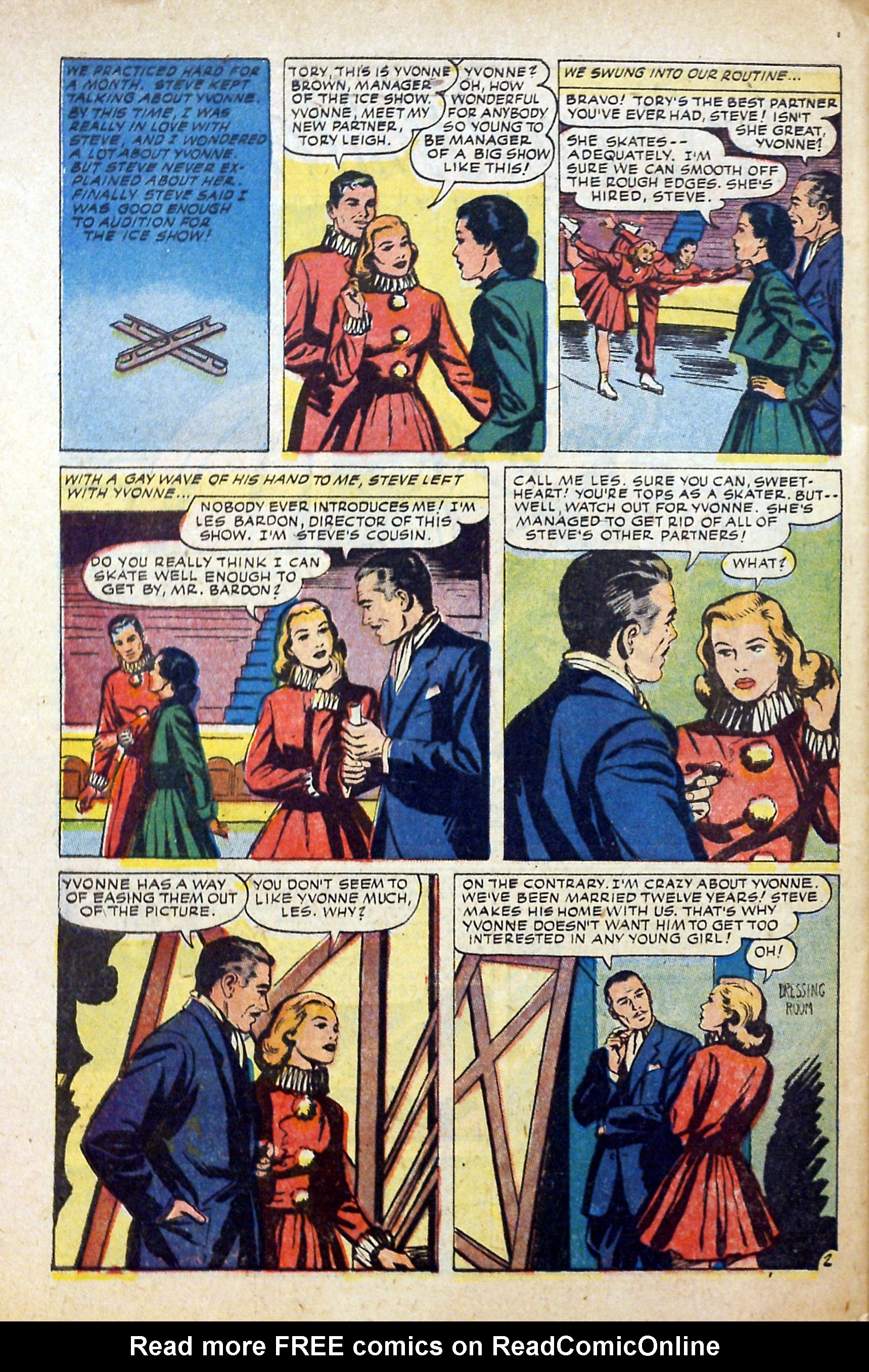 Read online Complete Love Magazine comic -  Issue #176 - 28