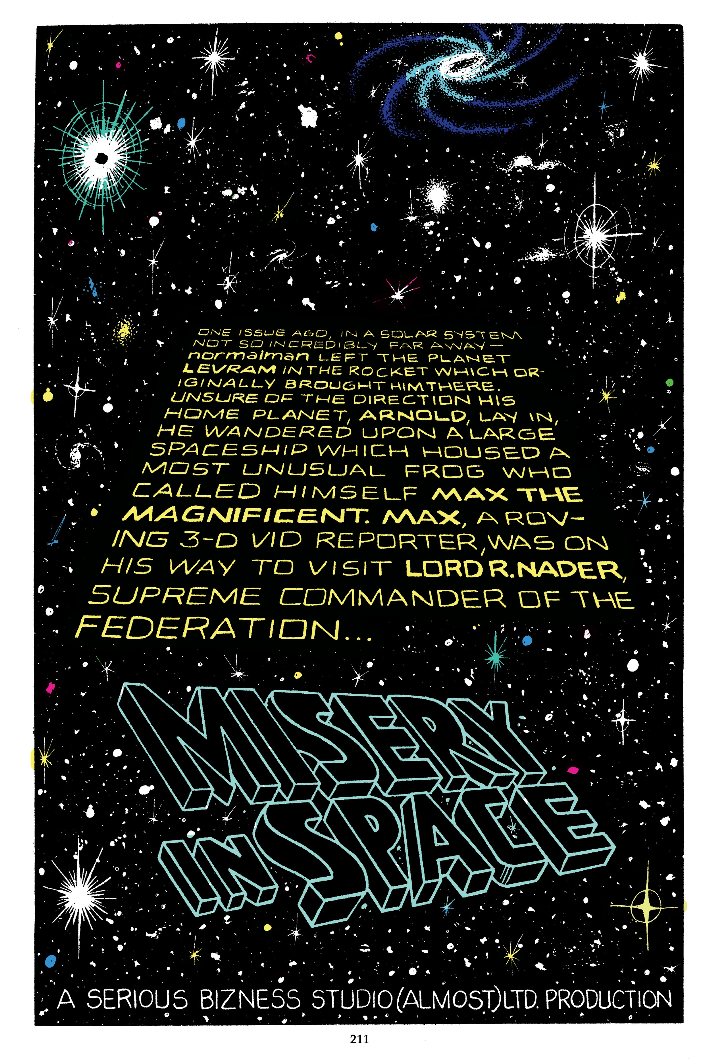 Read online Normalman 40th Anniversary Omnibus comic -  Issue # TPB (Part 3) - 10