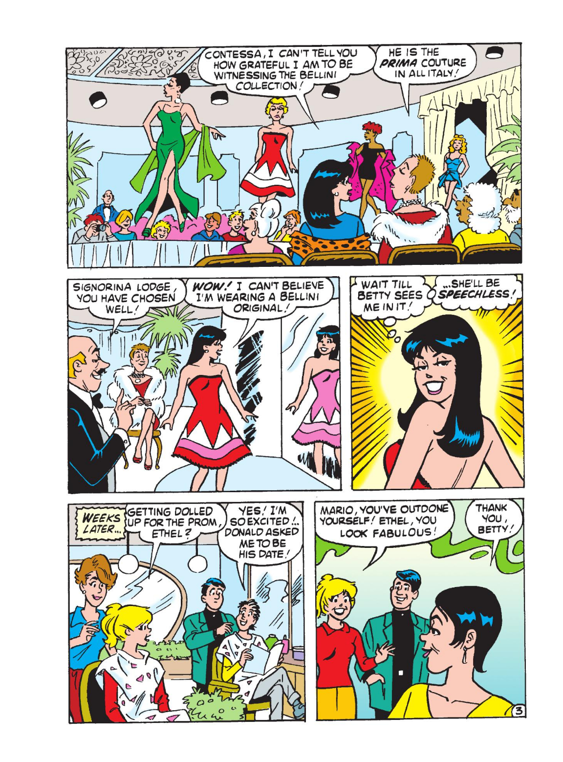Read online World of Betty & Veronica Digest comic -  Issue #31 - 145