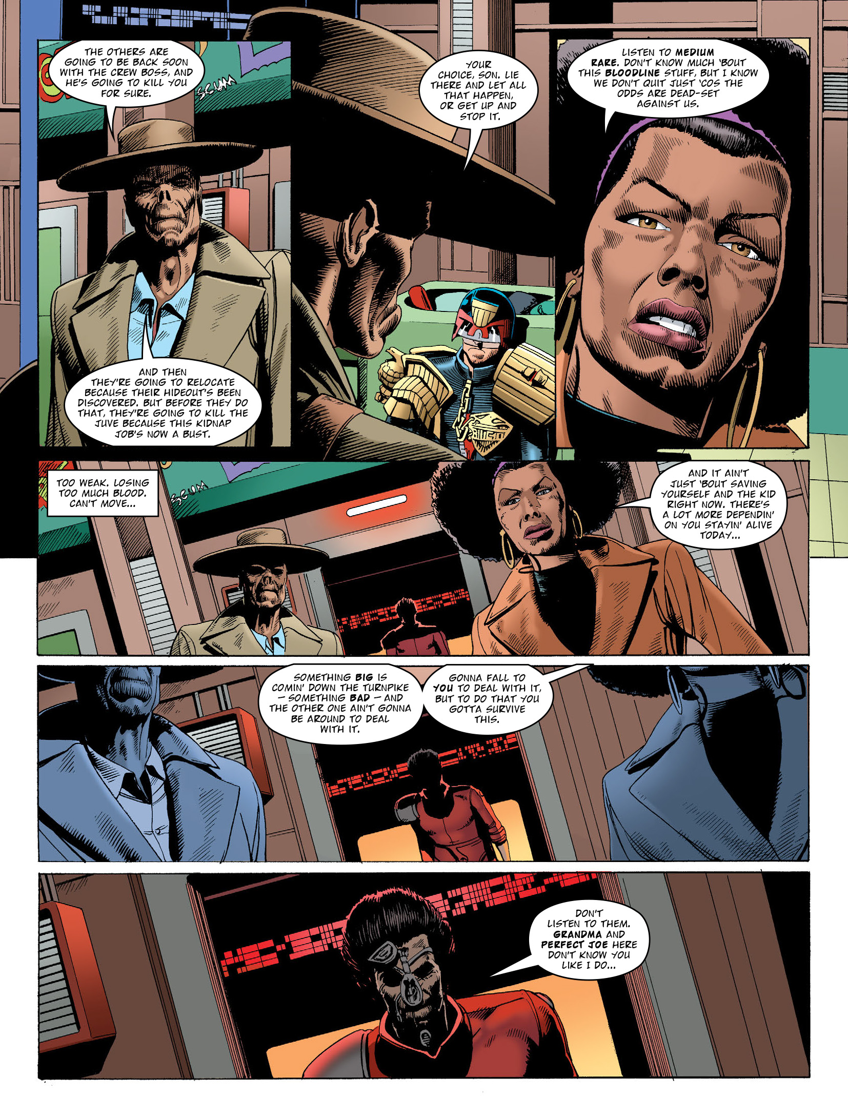 Read online 2000 AD comic -  Issue #2362 - 9