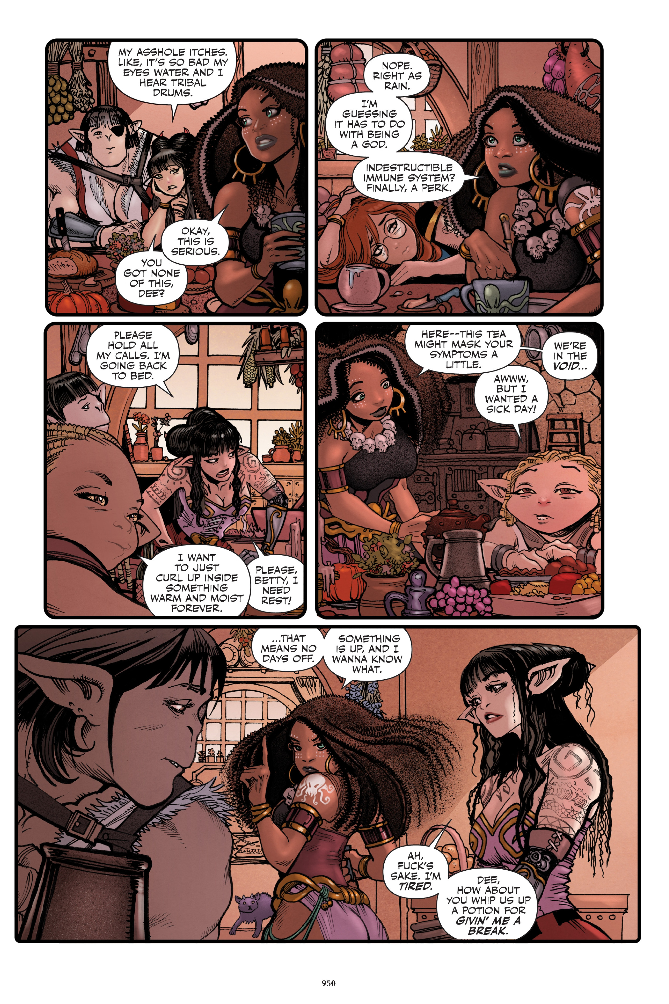 Read online Rat Queens Omnibus comic -  Issue # TPB (Part 10) - 31