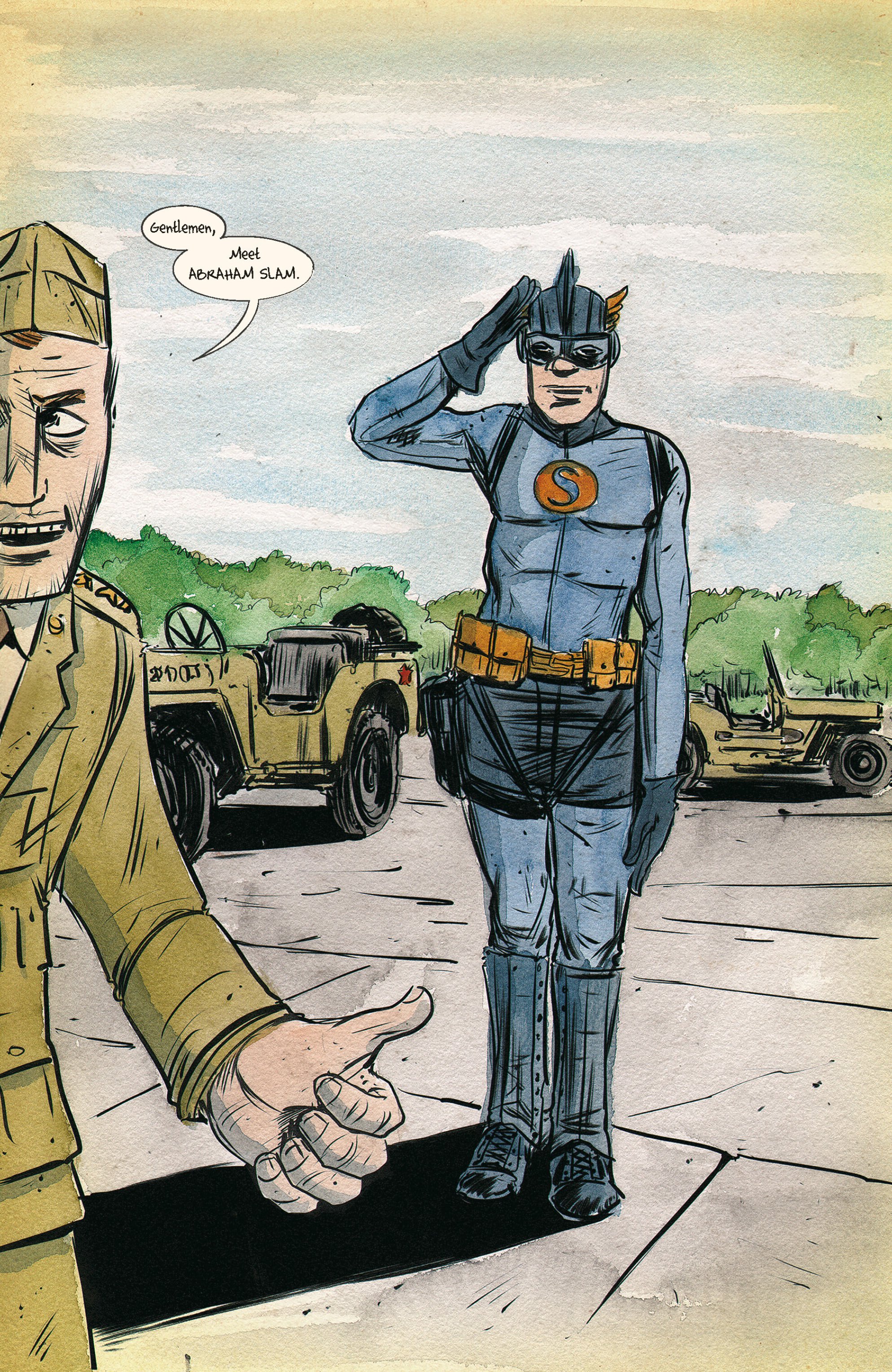 Read online The World of Black Hammer Omnibus comic -  Issue # TPB 2 (Part 1) - 54