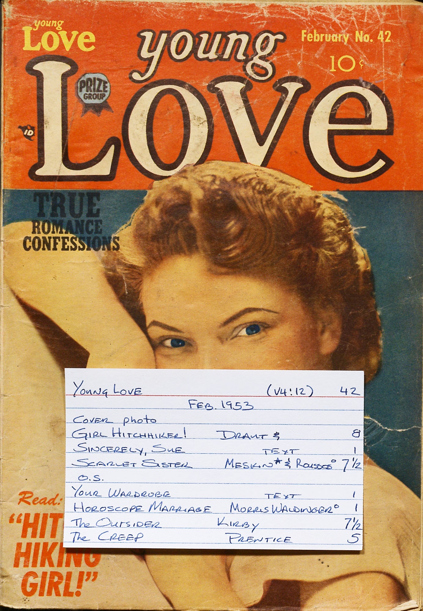 Read online Young Love (1949) comic -  Issue #42 - 45
