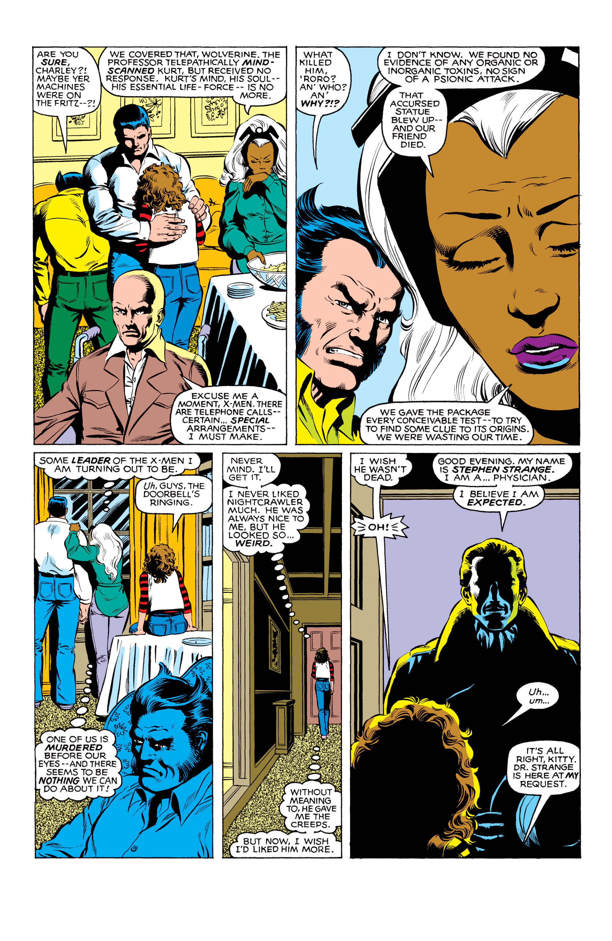 Read online Uncanny X-Men Omnibus comic -  Issue # TPB 2 (Part 2) - 64
