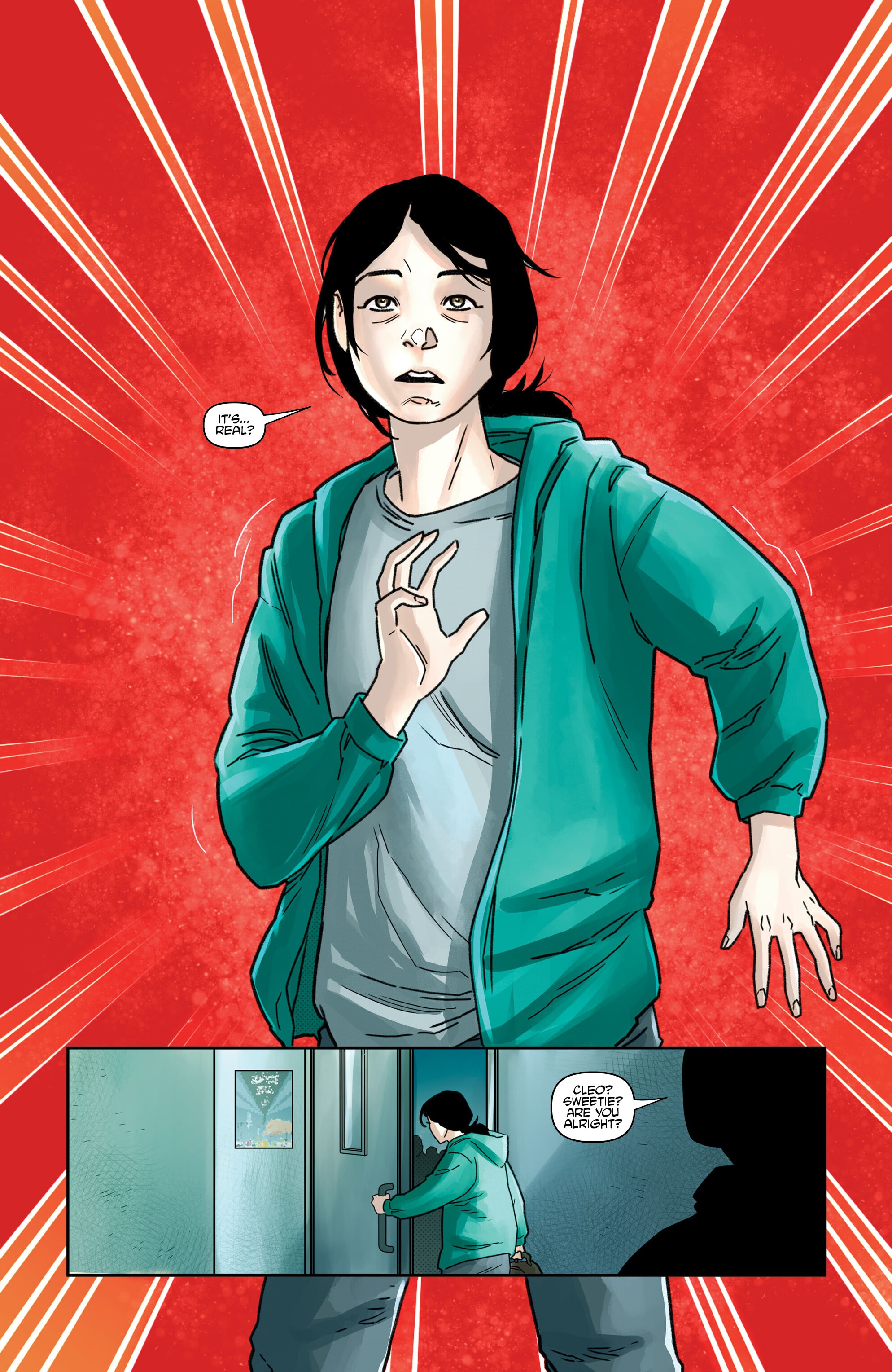 Read online A Haunted Girl comic -  Issue #3 - 16