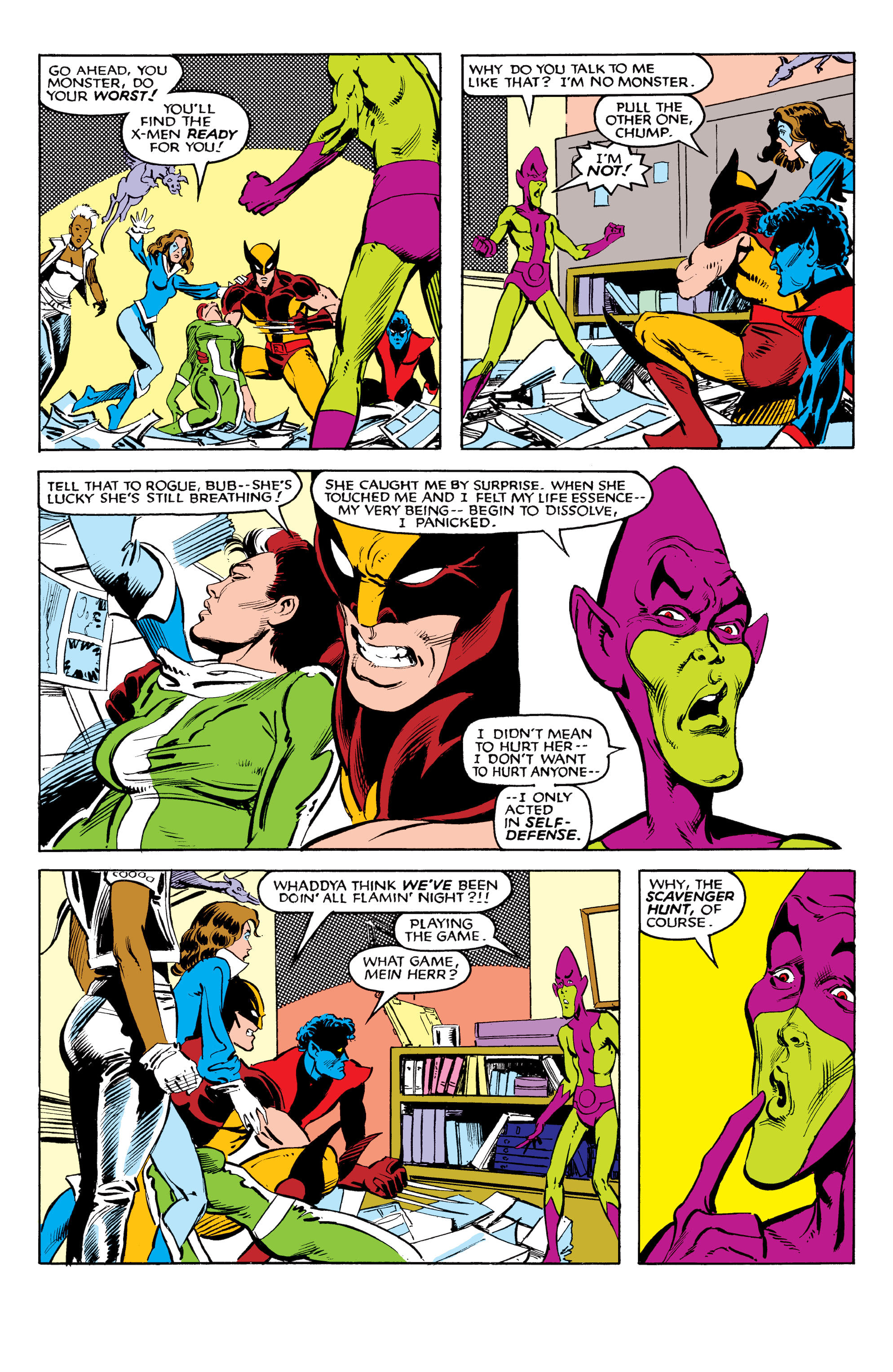 Read online Uncanny X-Men Omnibus comic -  Issue # TPB 3 (Part 9) - 4