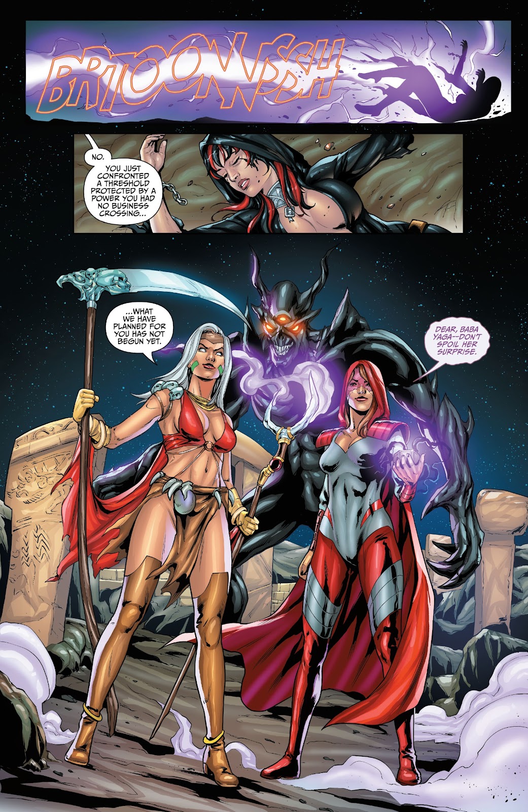 Grimm Fairy Tales 2023 Annual issue Full - Page 7