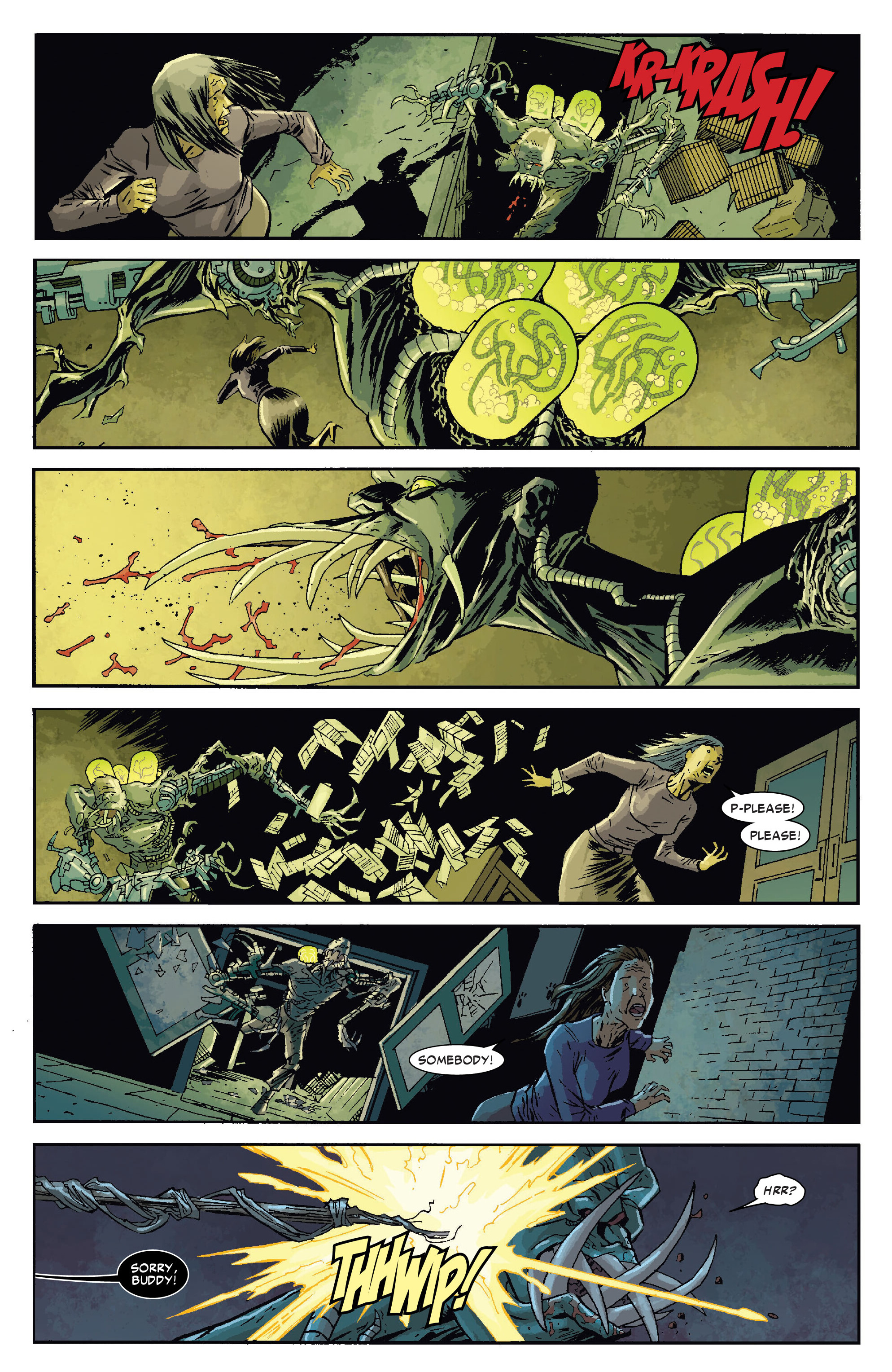 Read online Venom Modern Era Epic Collection comic -  Issue # The Savage Six (Part 5) - 58