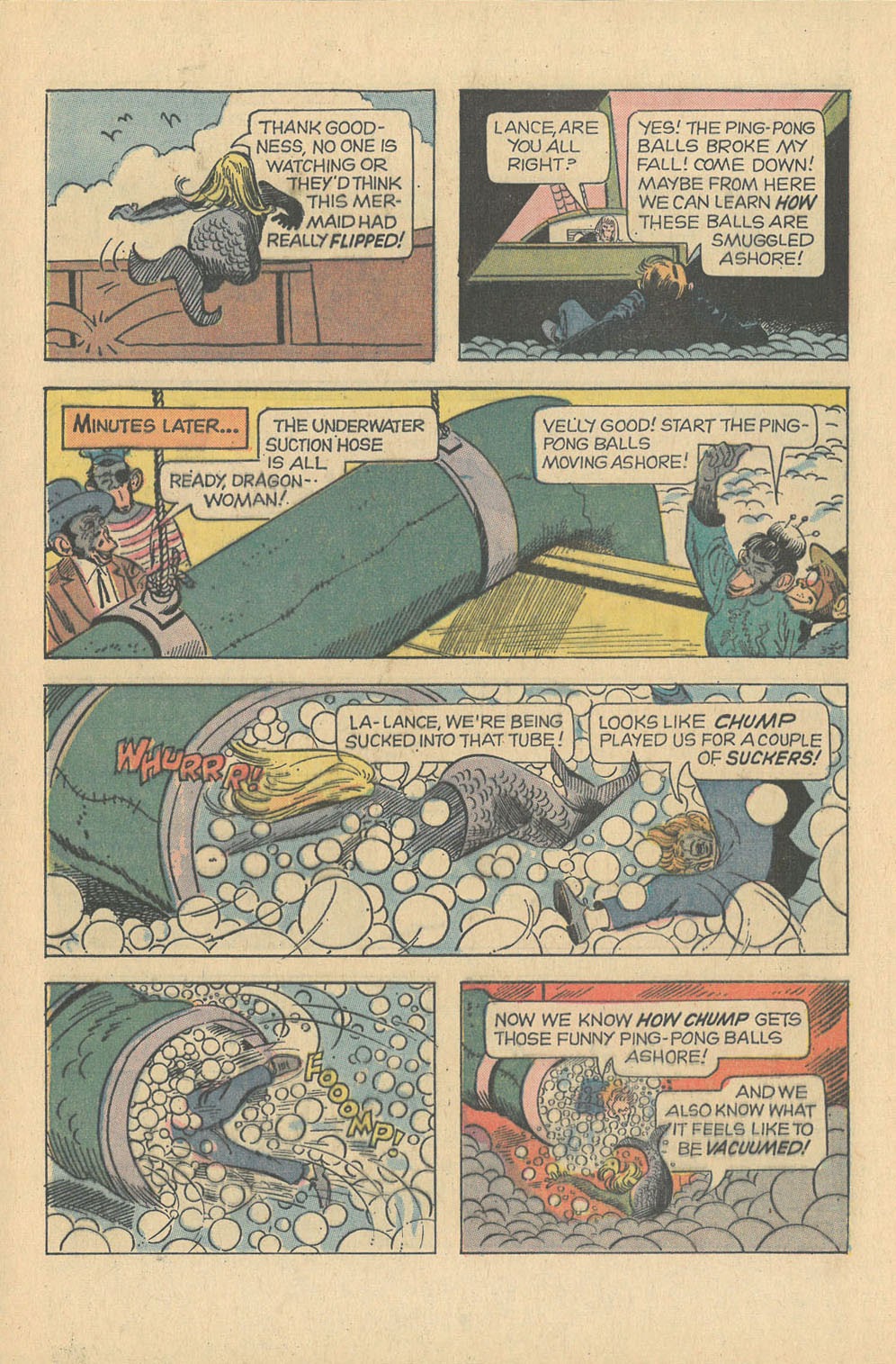 Read online Lancelot Link Secret Chimp comic -  Issue #7 - 31