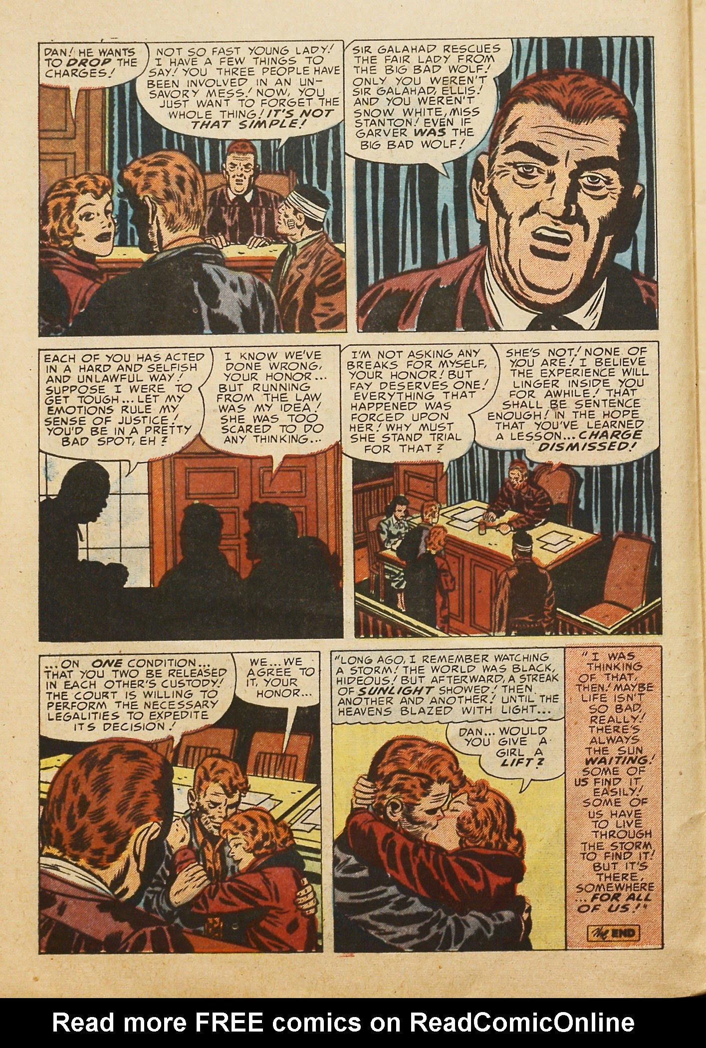 Read online Young Love (1949) comic -  Issue #42 - 10