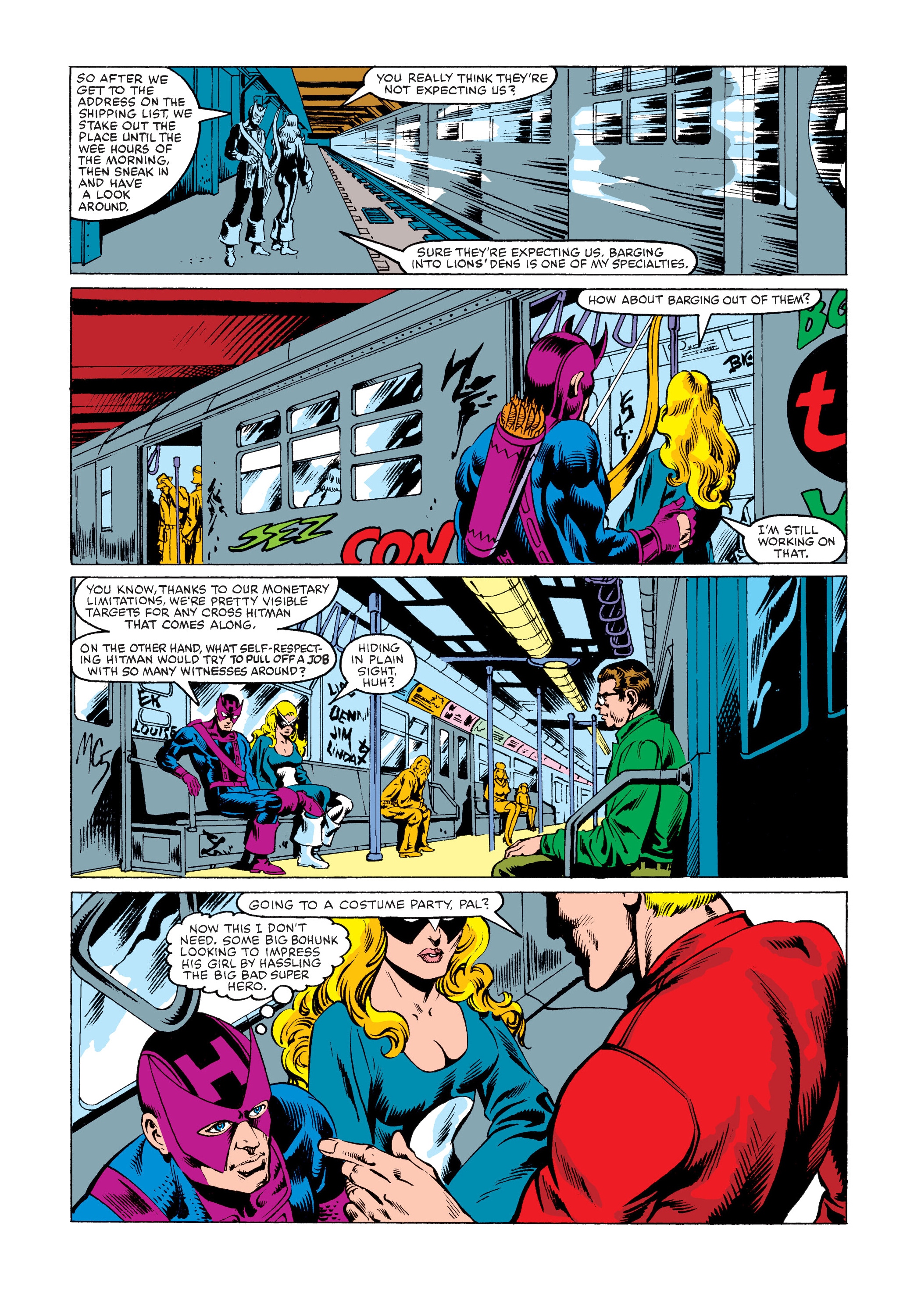 Read online Marvel Masterworks: The Avengers comic -  Issue # TPB 23 (Part 1) - 65
