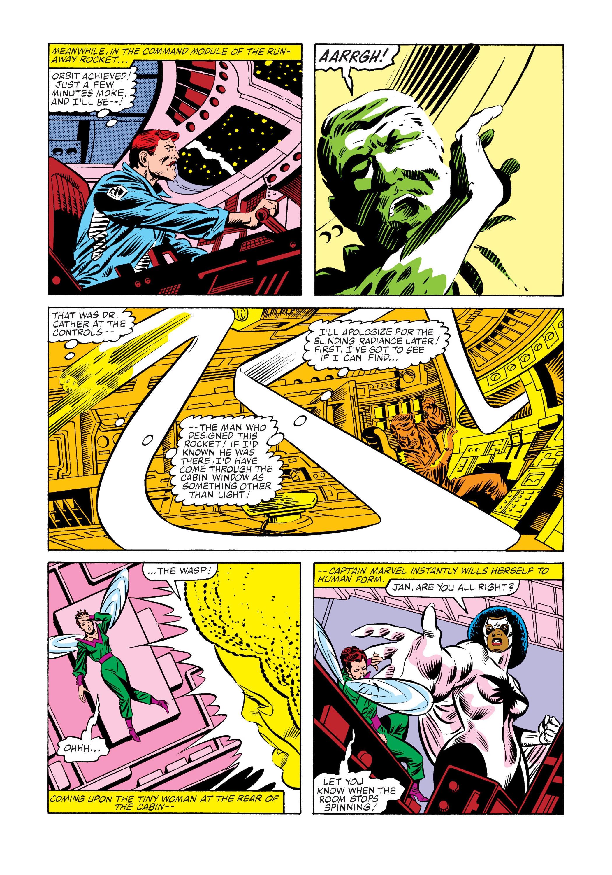 Read online Marvel Masterworks: The Avengers comic -  Issue # TPB 23 (Part 4) - 12