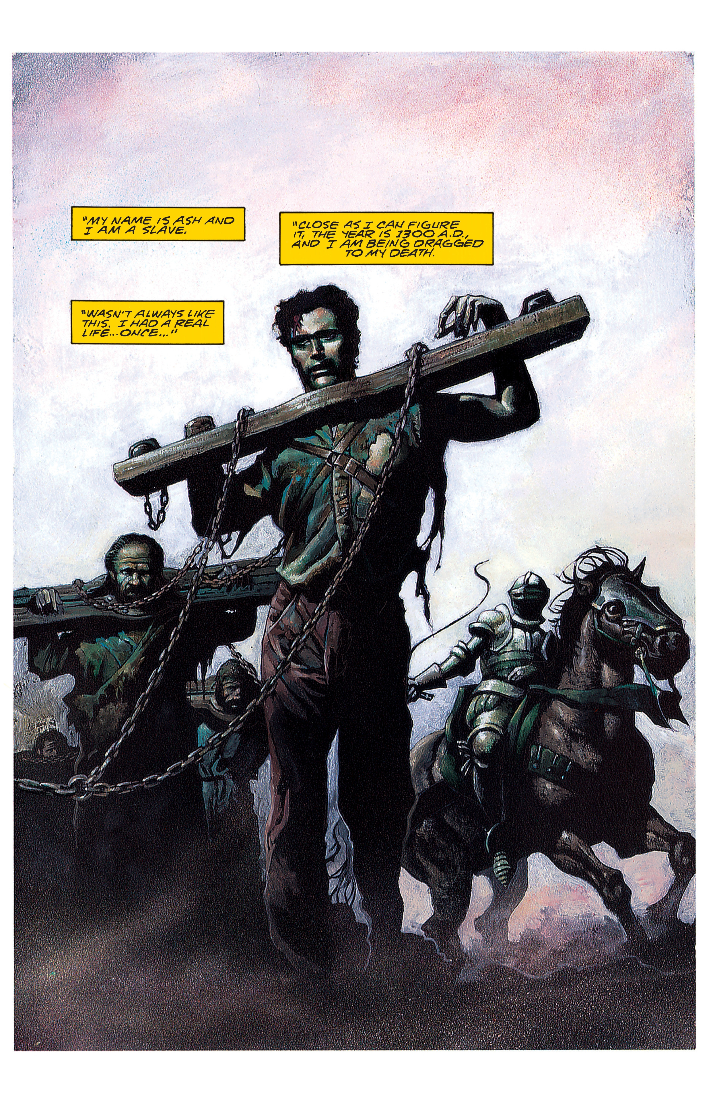 Read online Army of Darkness Movie Adaptation 30th Anniversary comic -  Issue # TPB - 12