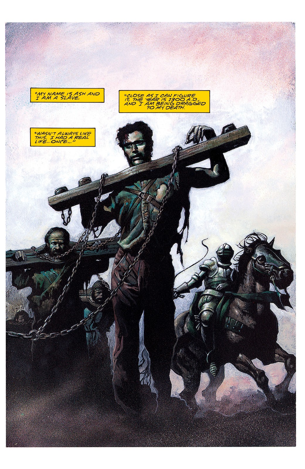Army of Darkness Movie Adaptation 30th Anniversary issue TPB - Page 12