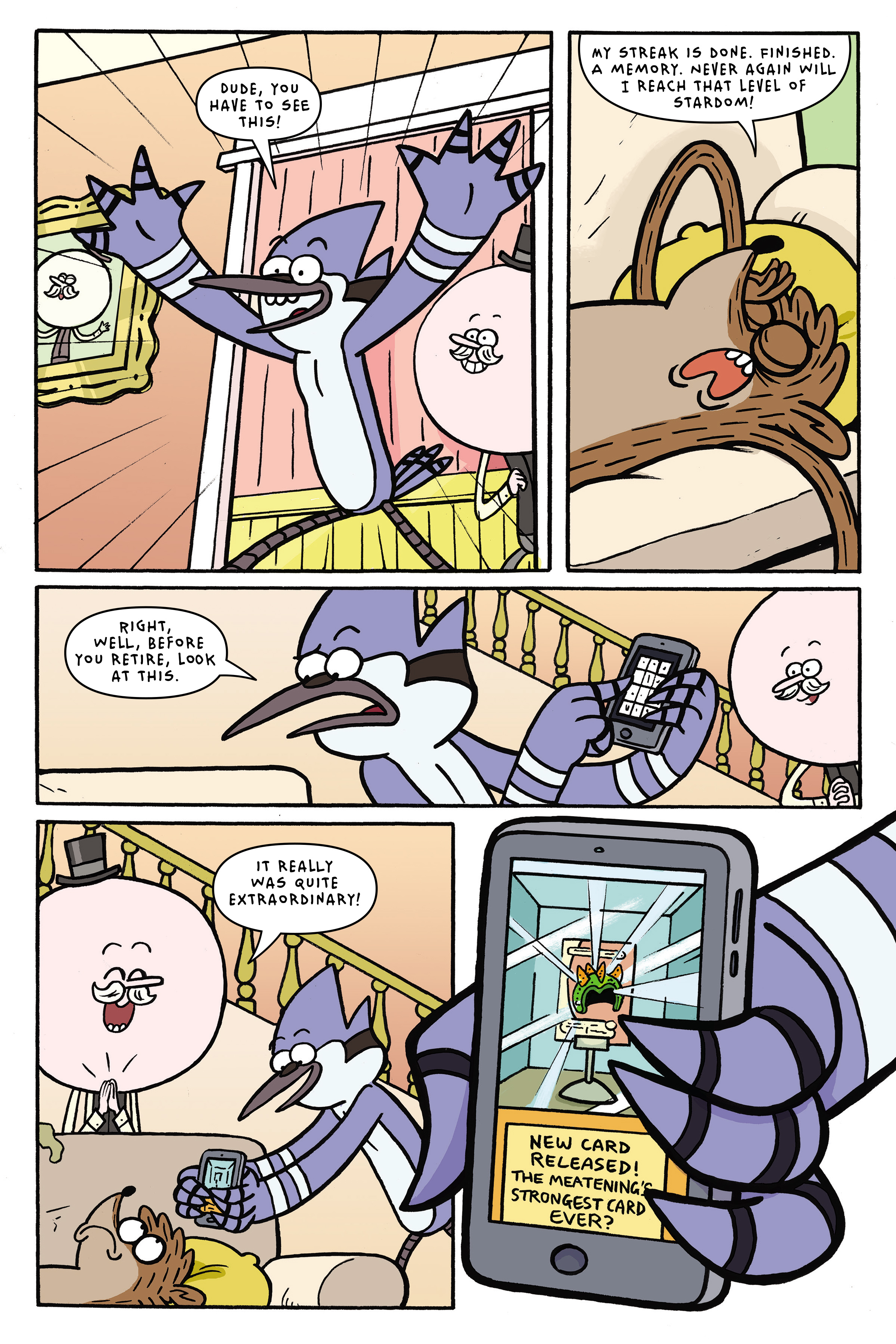 Read online Regular Show: The Meatening comic -  Issue # TPB - 65