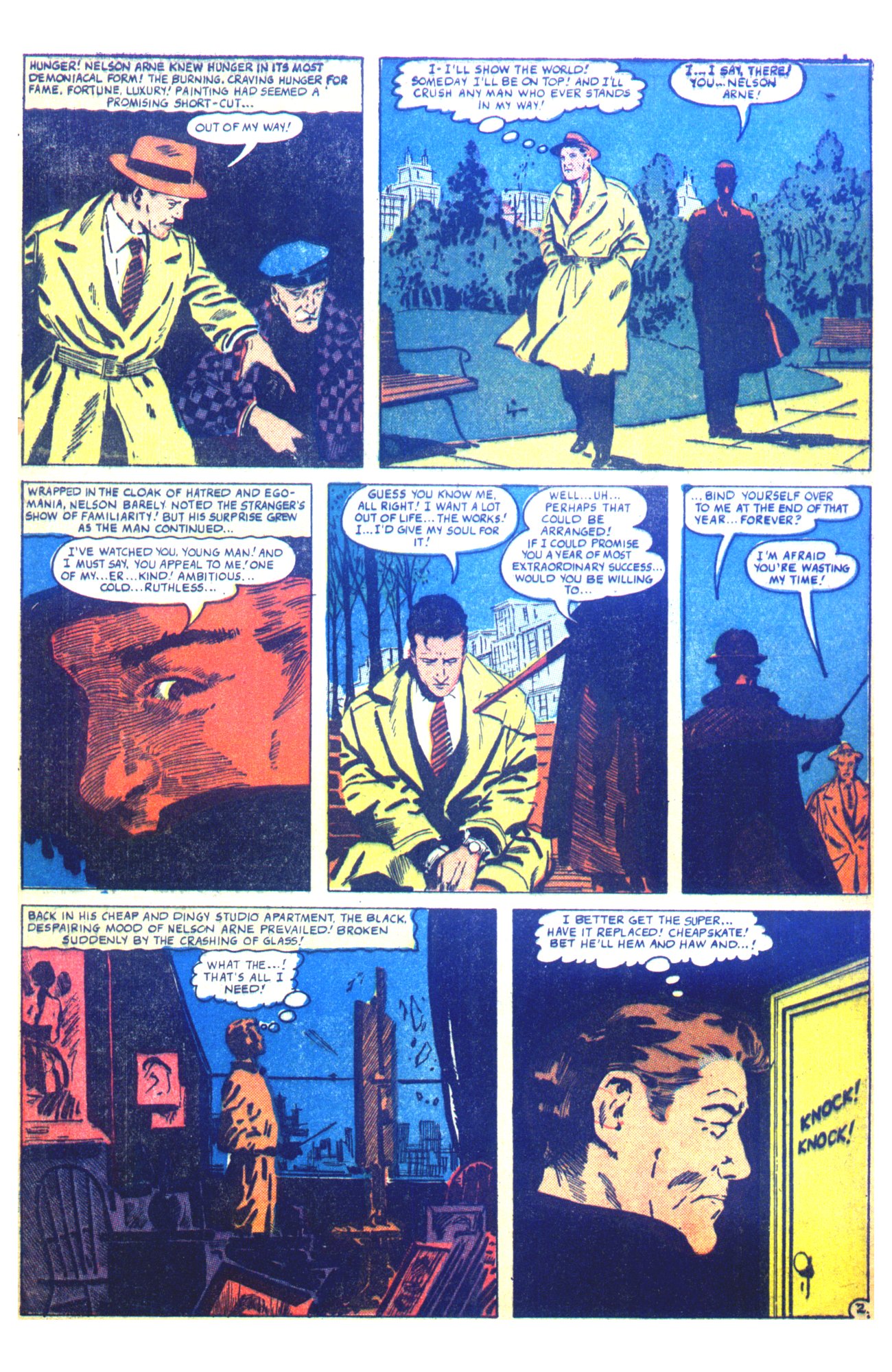 Read online Mystical Tales comic -  Issue #7 - 4