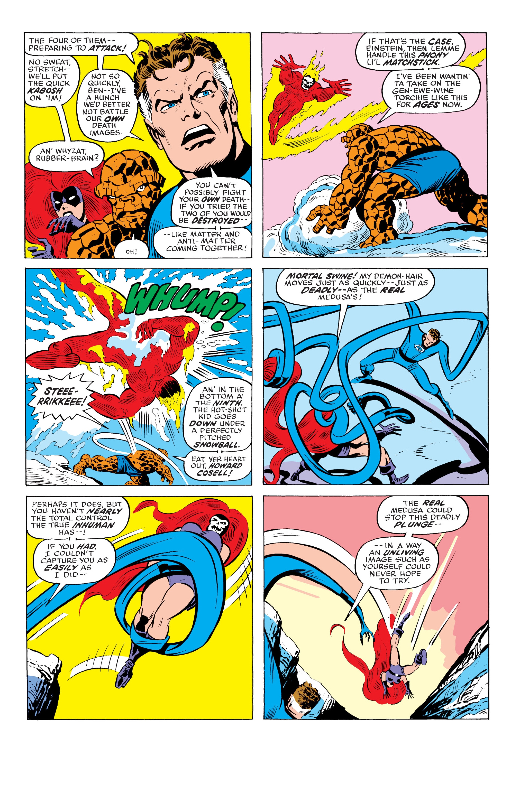 Read online Fantastic Four Epic Collection comic -  Issue # The Crusader Syndrome (Part 2) - 59