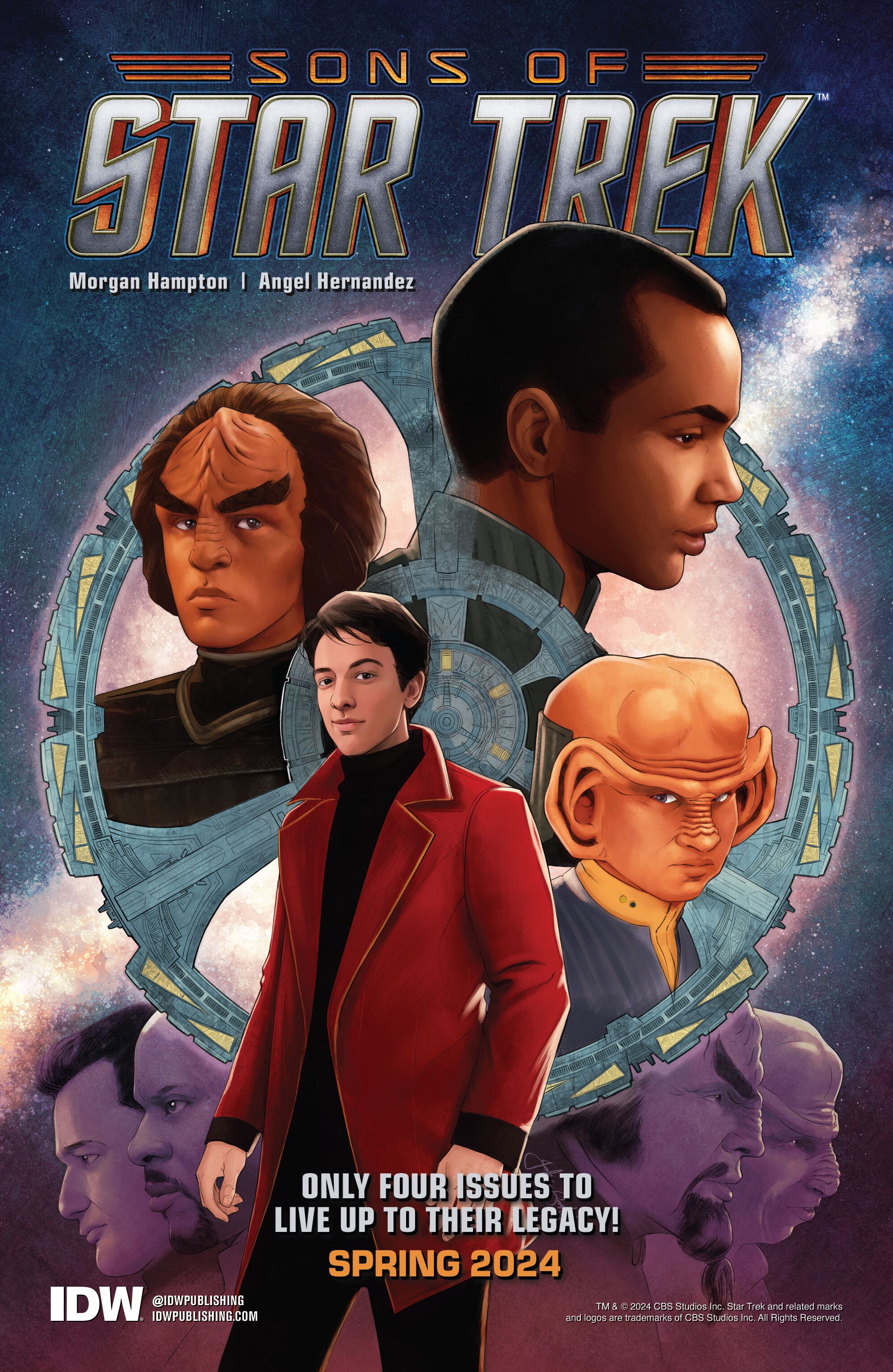 Read online Star Trek: Picard's Academy comic -  Issue #4 - 28