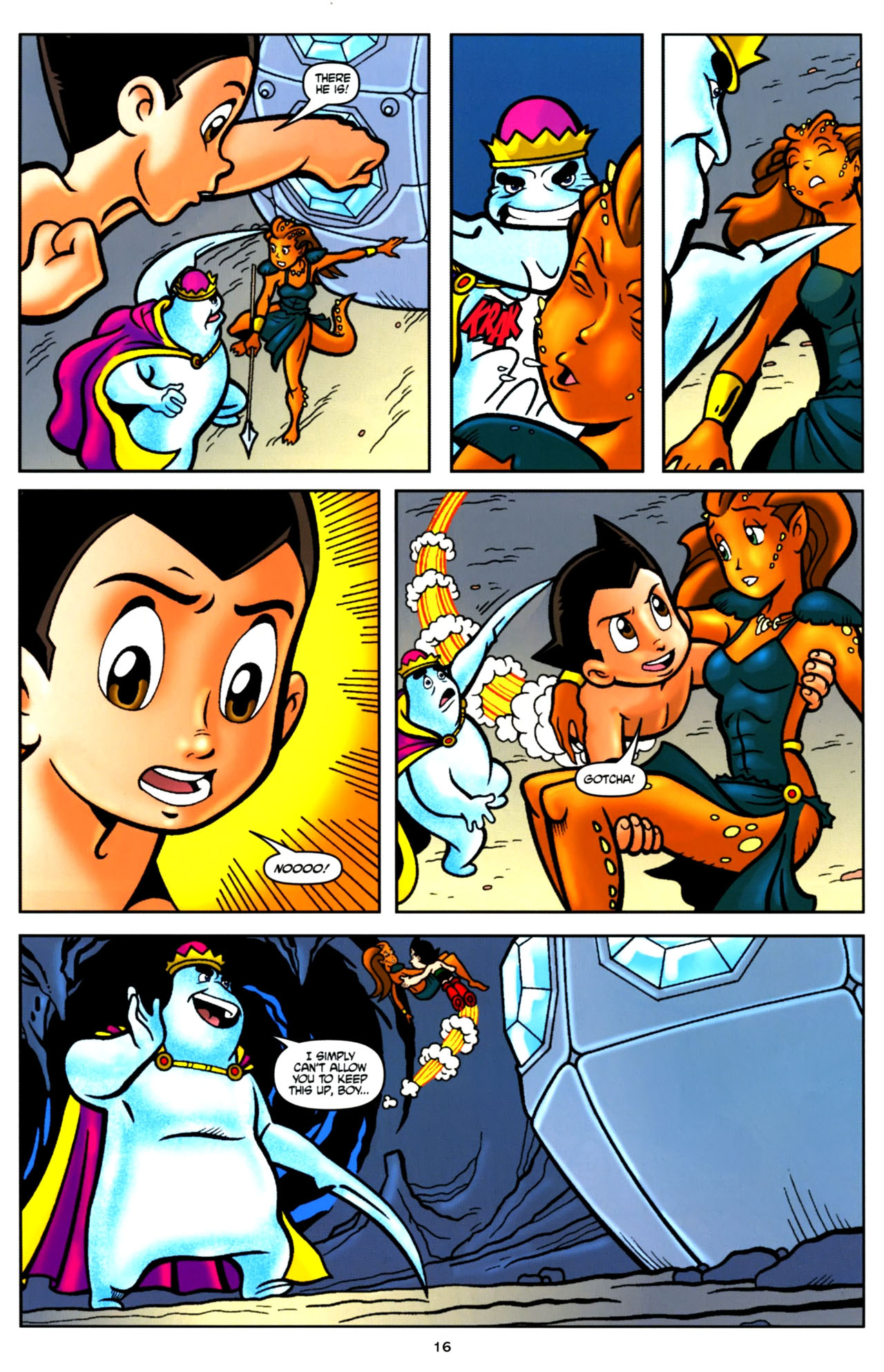 Read online Astro Boy: The Movie: Official Movie Prequel comic -  Issue #4 - 18