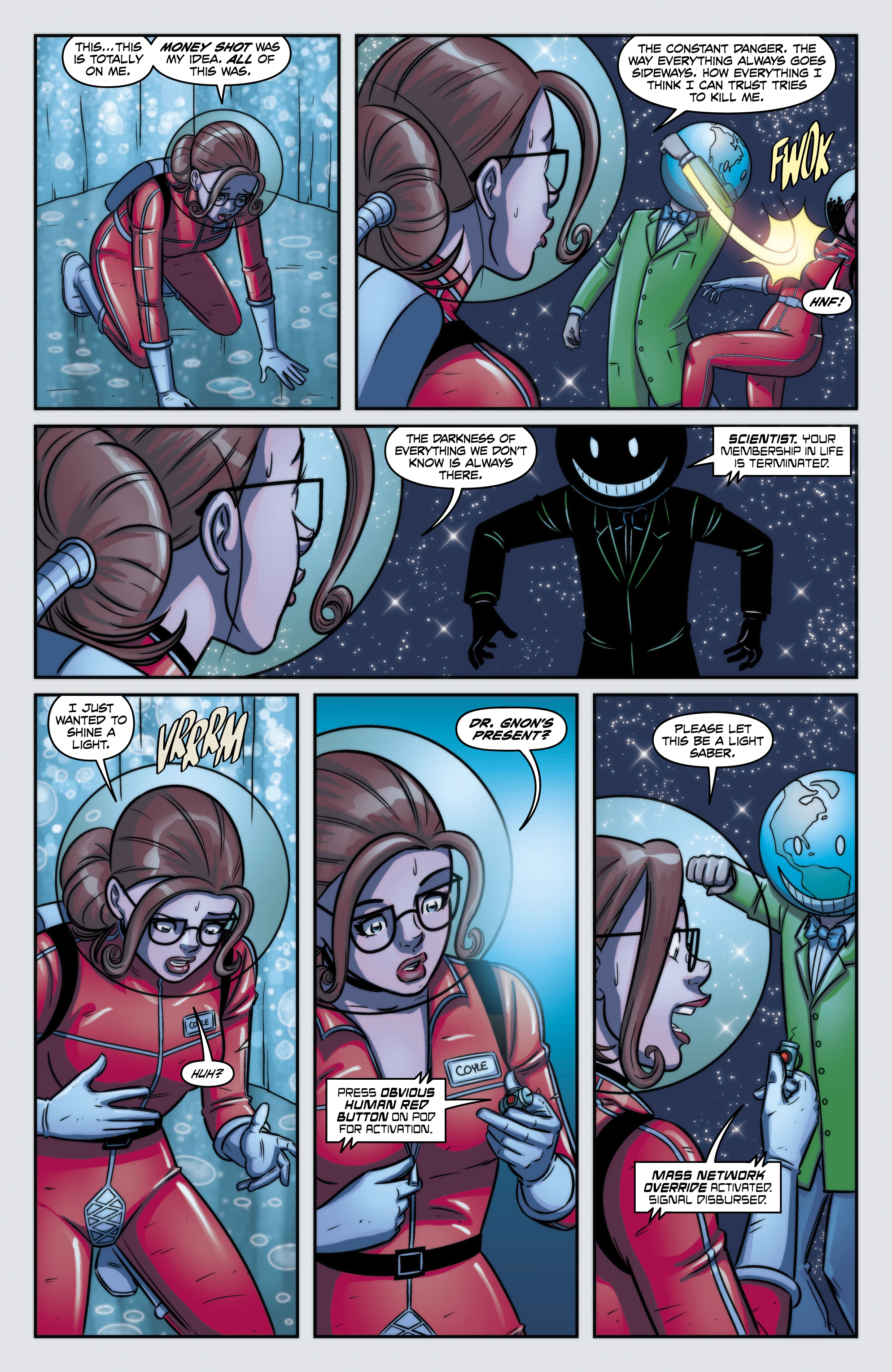 Read online Money Shot: Comes Again comic -  Issue #2 - 9