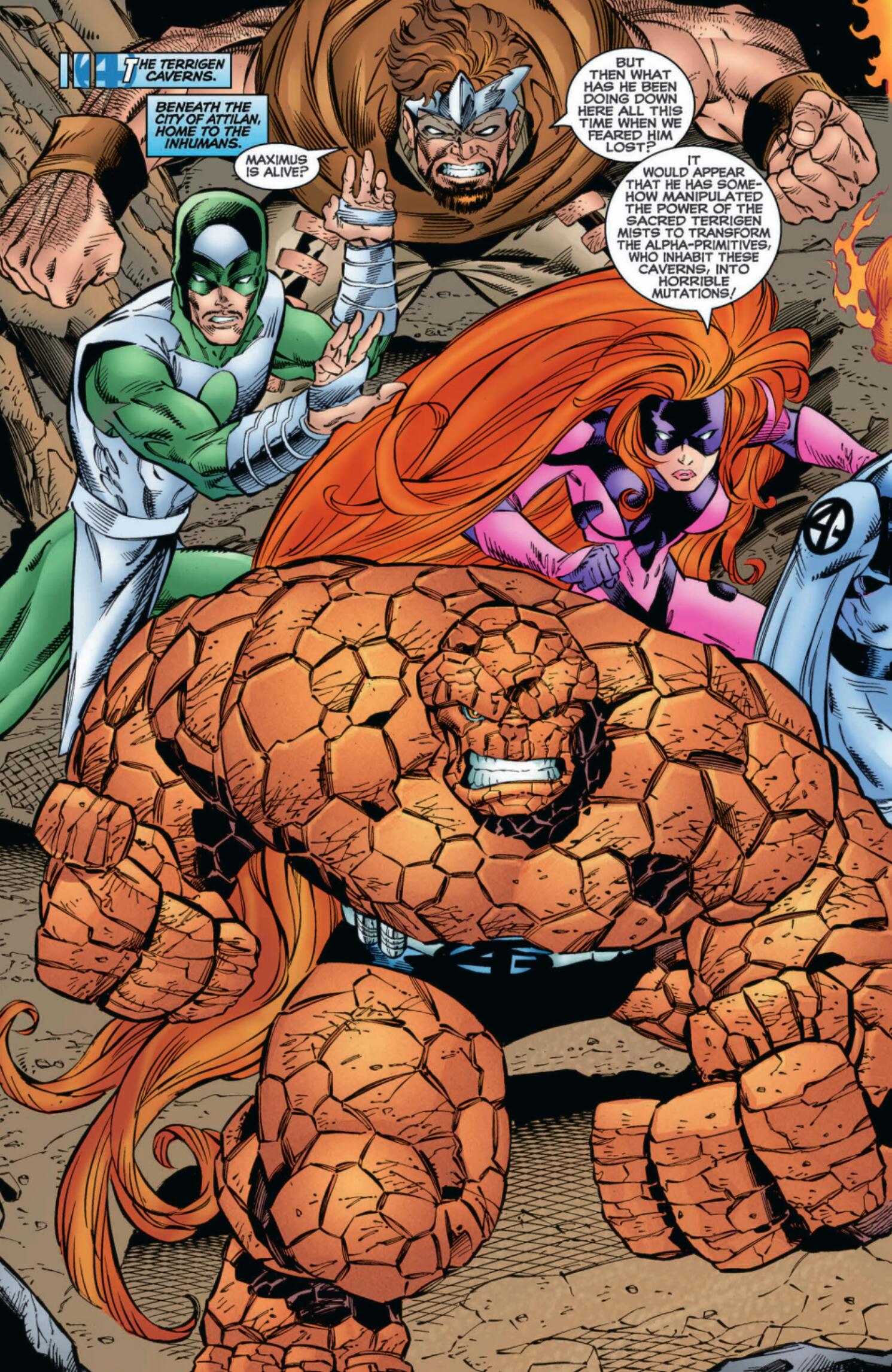 Read online Heroes Reborn: Fantastic Four comic -  Issue # TPB (Part 3) - 46