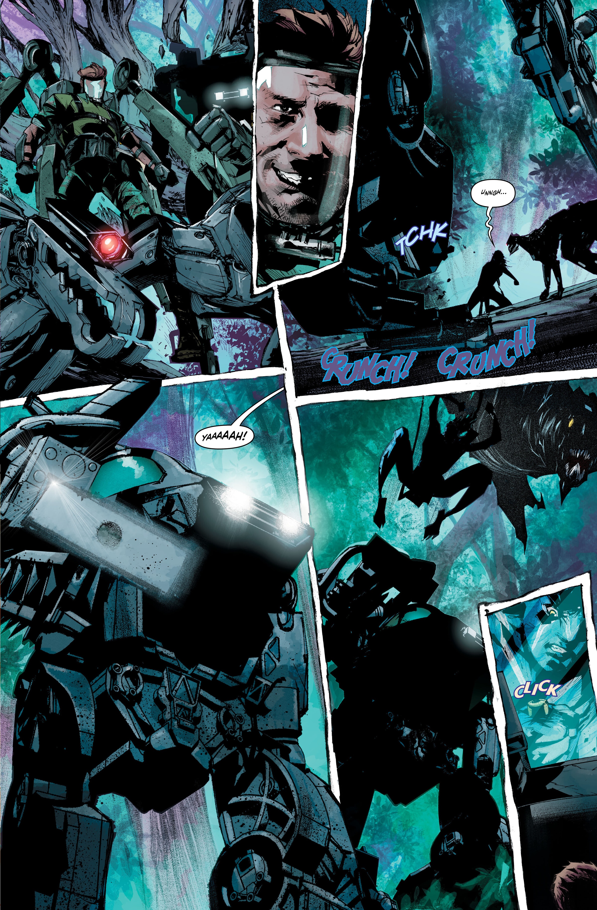 Read online Avatar: The High Ground comic -  Issue # _Library Edition (Part 3) - 2