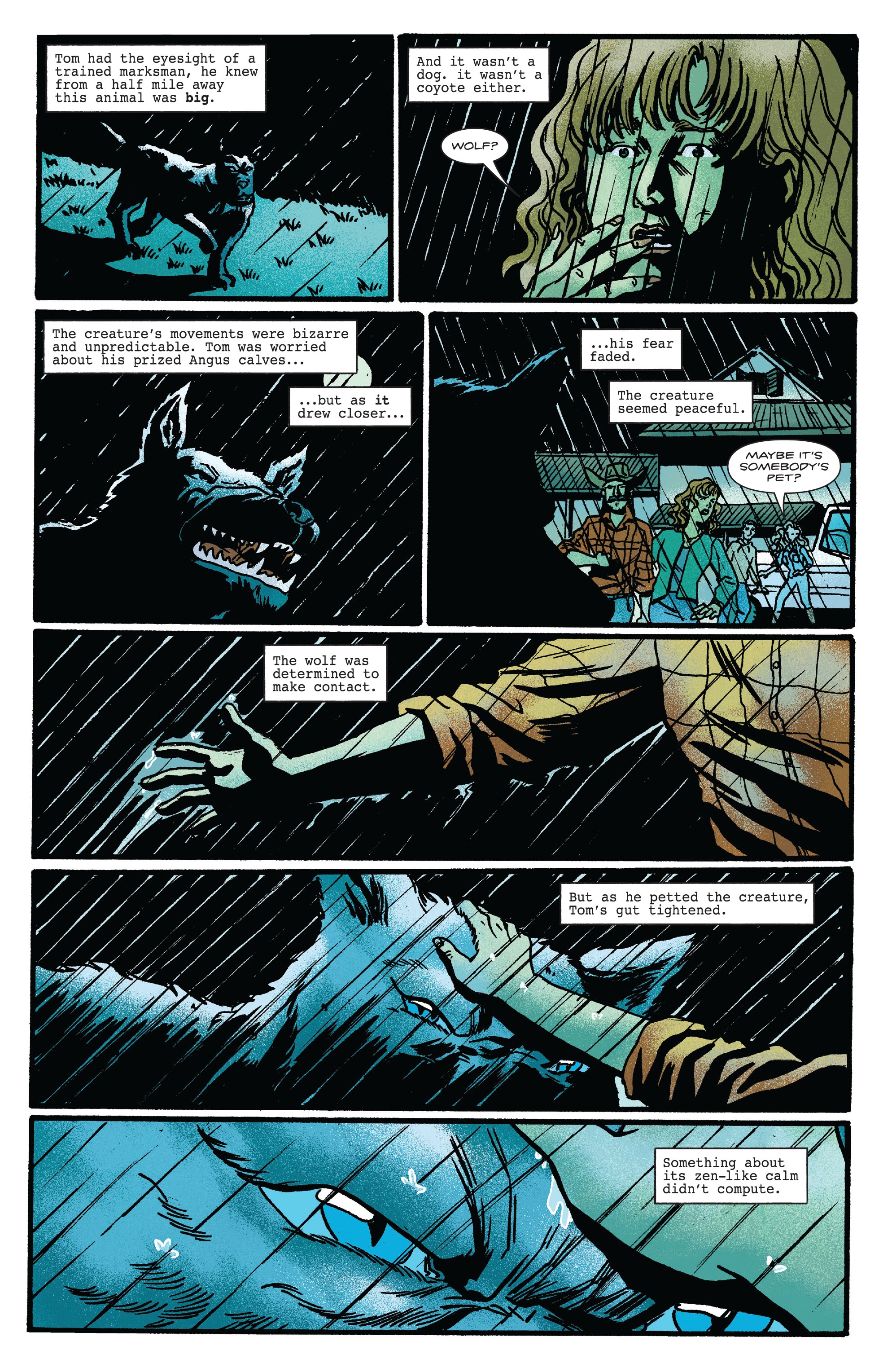 Read online Hunt for the Skinwalker comic -  Issue #1 - 9