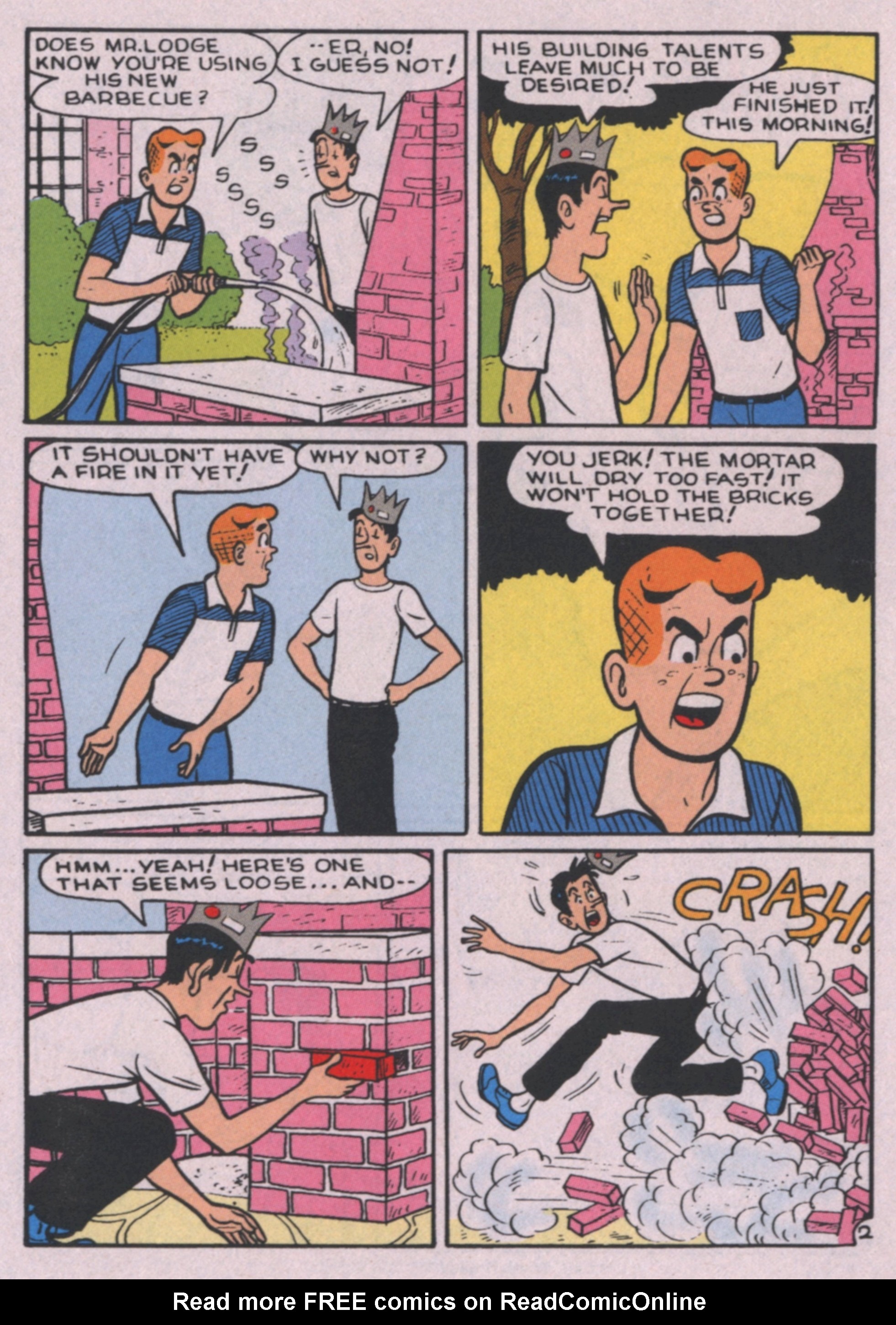 Read online Archie Giant Comics comic -  Issue # TPB (Part 4) - 49