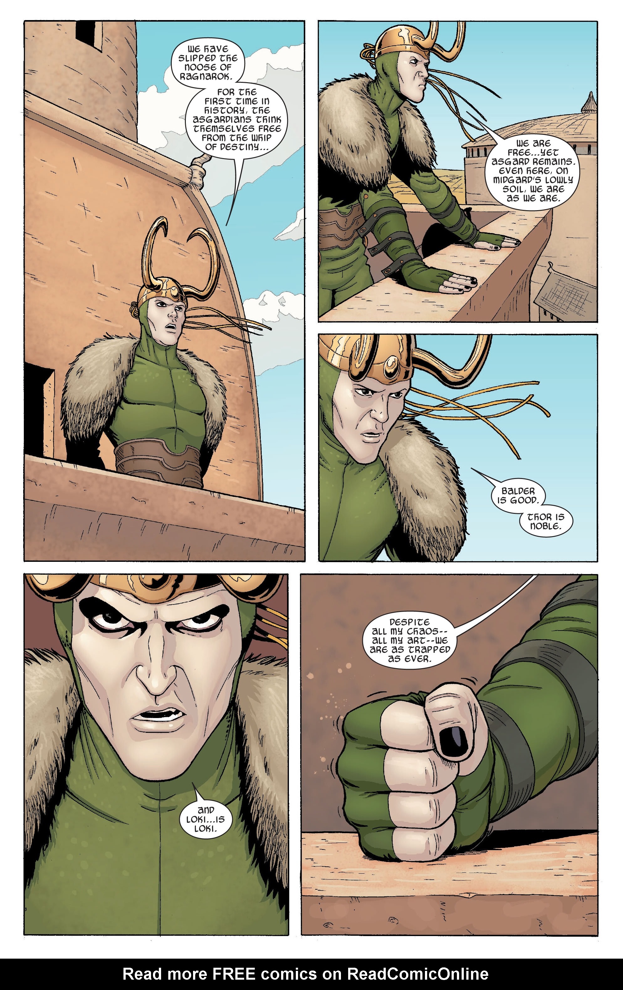 Read online Thor by Straczynski & Gillen Omnibus comic -  Issue # TPB (Part 8) - 11