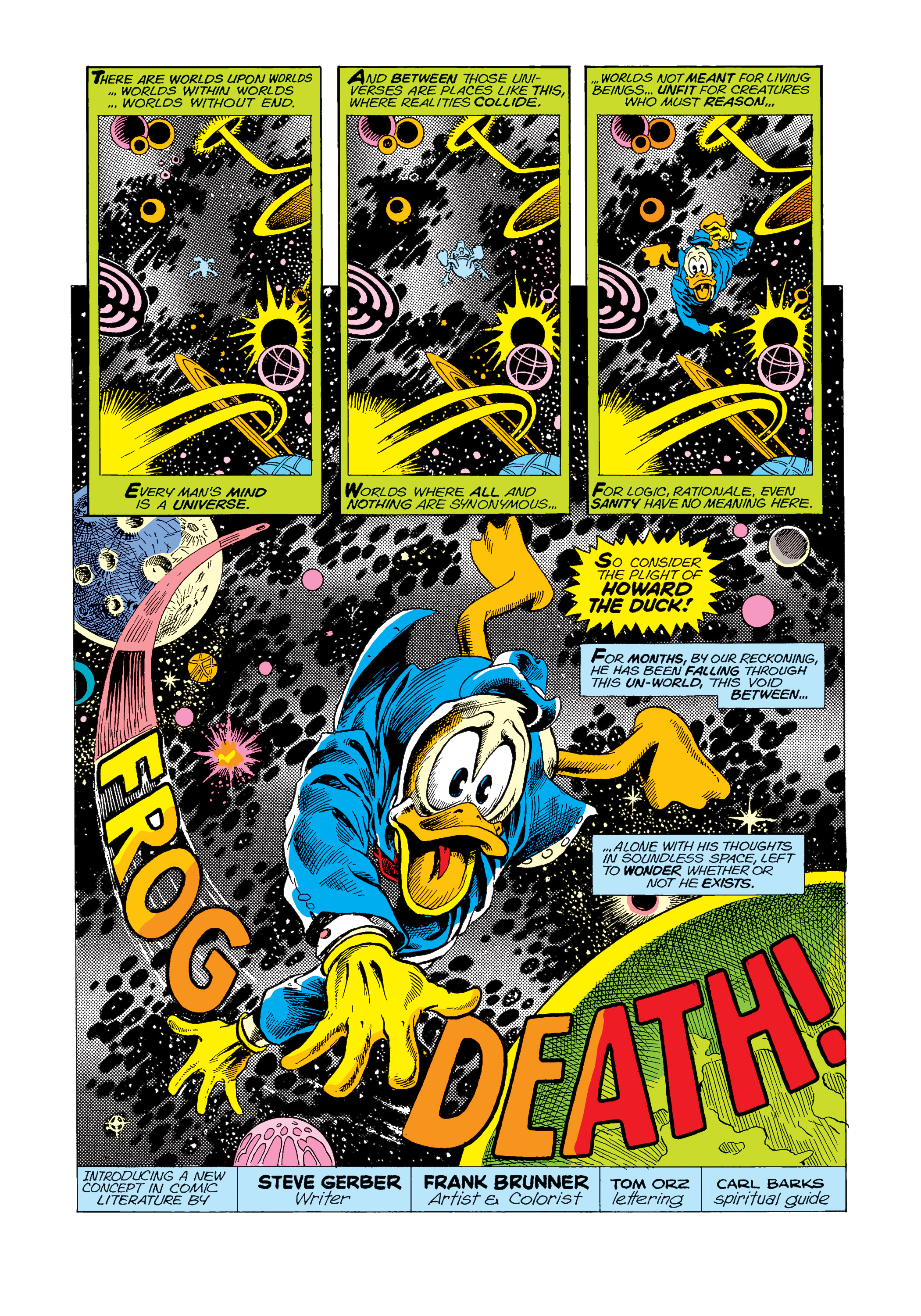 Read online Marvel Masterworks: Howard the Duck comic -  Issue # TPB 1 (Part 1) - 26