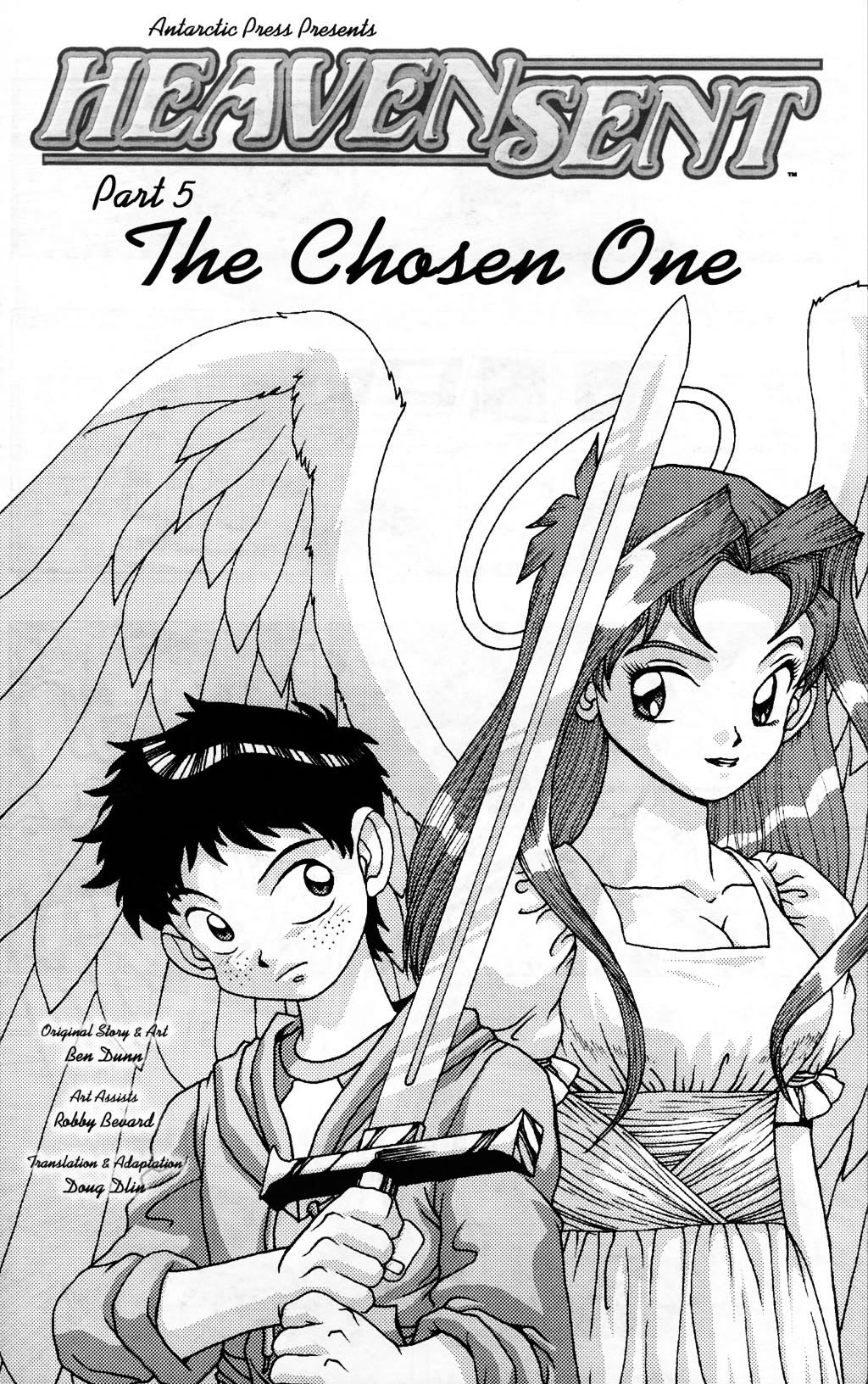 Read online Heaven Sent comic -  Issue #5 - 3