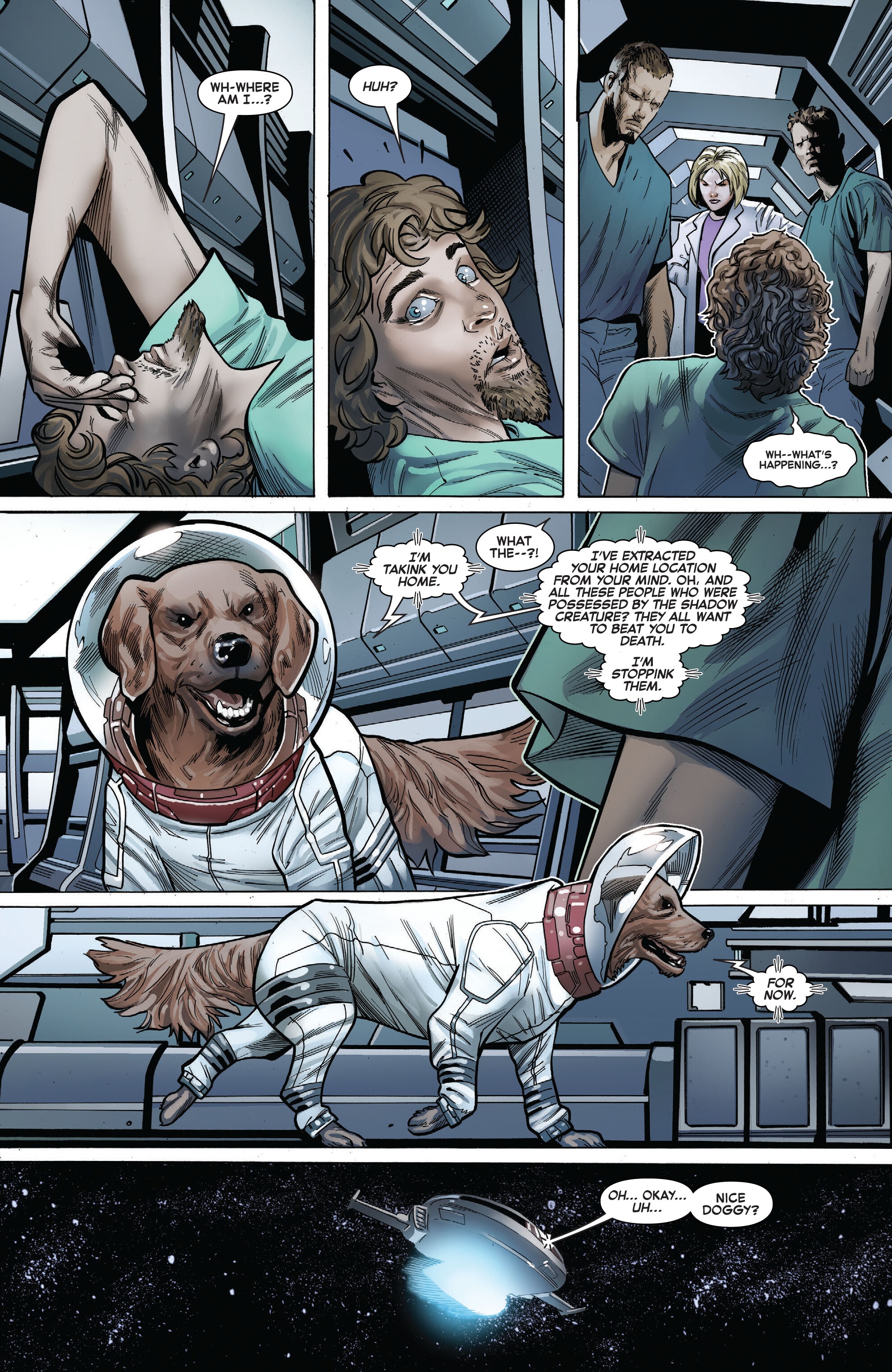 Read online Kang: The Saga of the Once and Future Conqueror comic -  Issue # TPB (Part 4) - 66