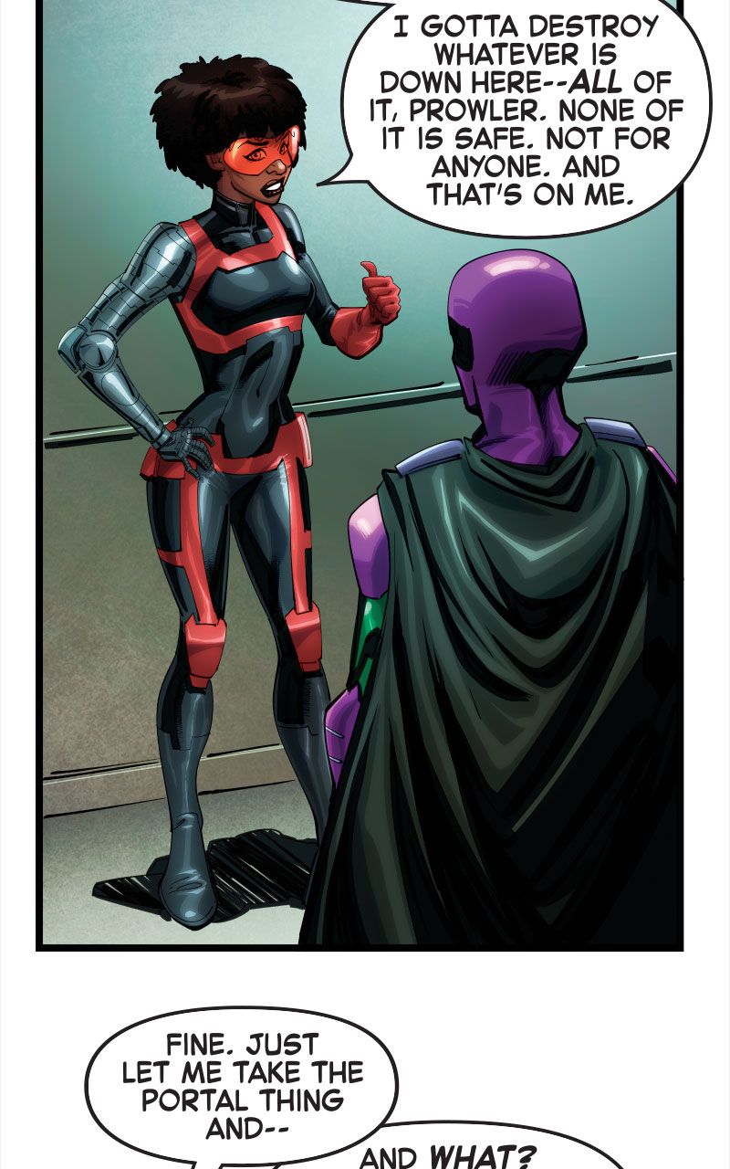 Read online Marvel's Voices Infinity Comic comic -  Issue #81 - 27