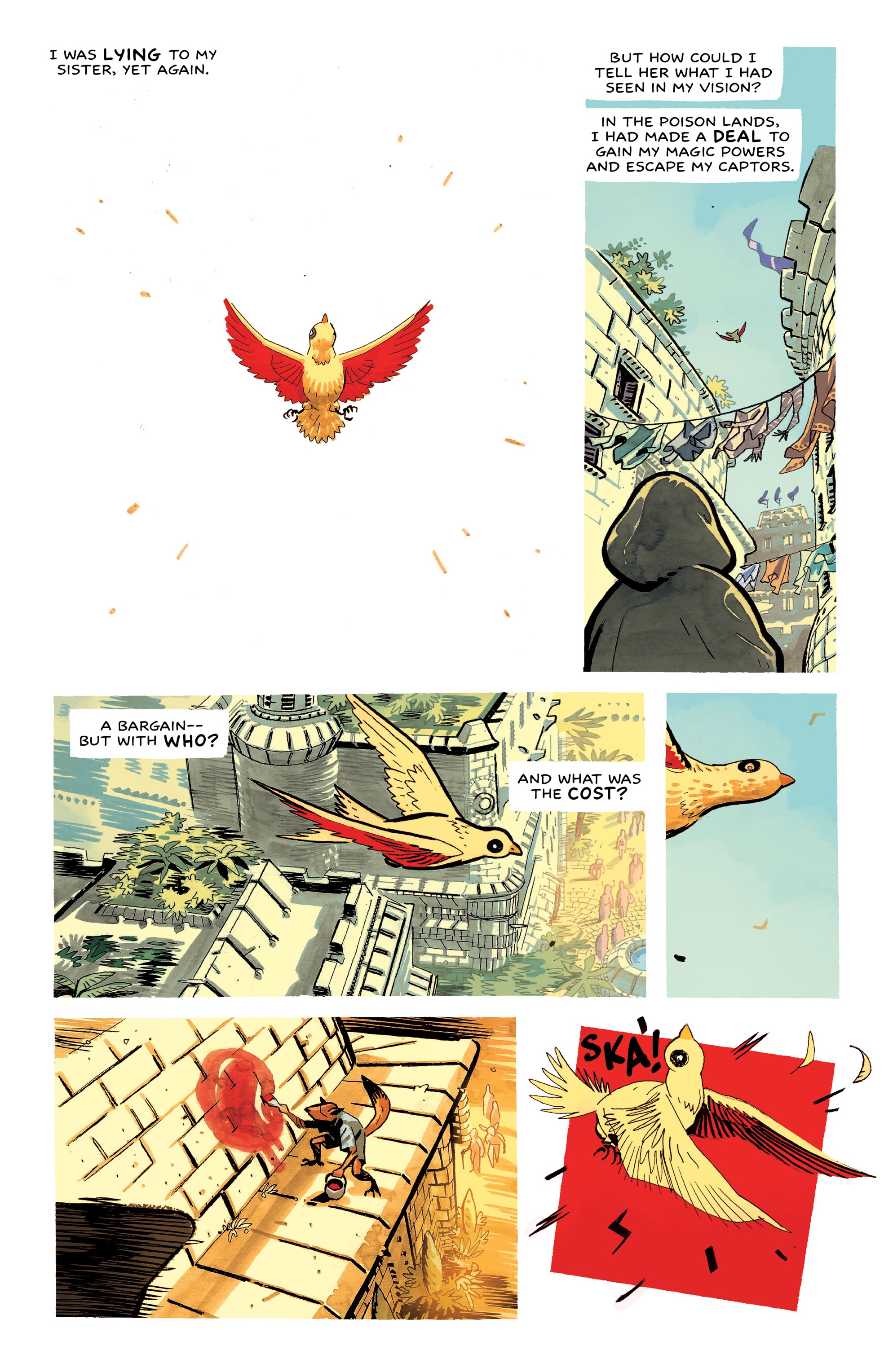 Read online Kaya comic -  Issue #14 - 9