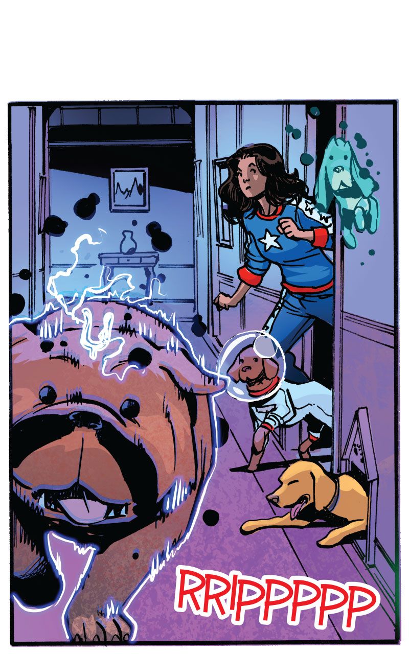 Read online Marvel Mutts Infinity Comic comic -  Issue #4 - 12